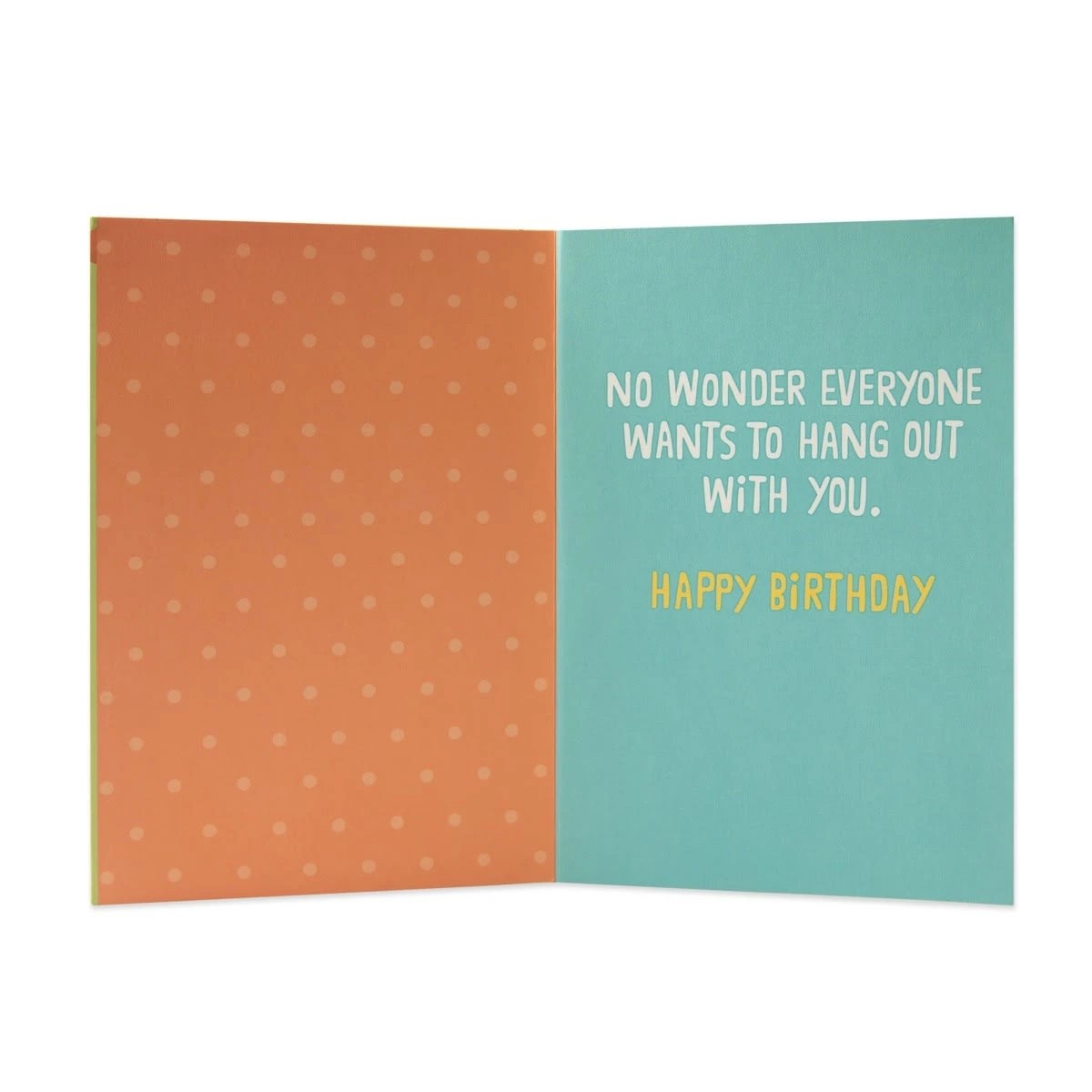 2 Hallmark Birthday Card - Fuzzy Monkey, 2 of 3