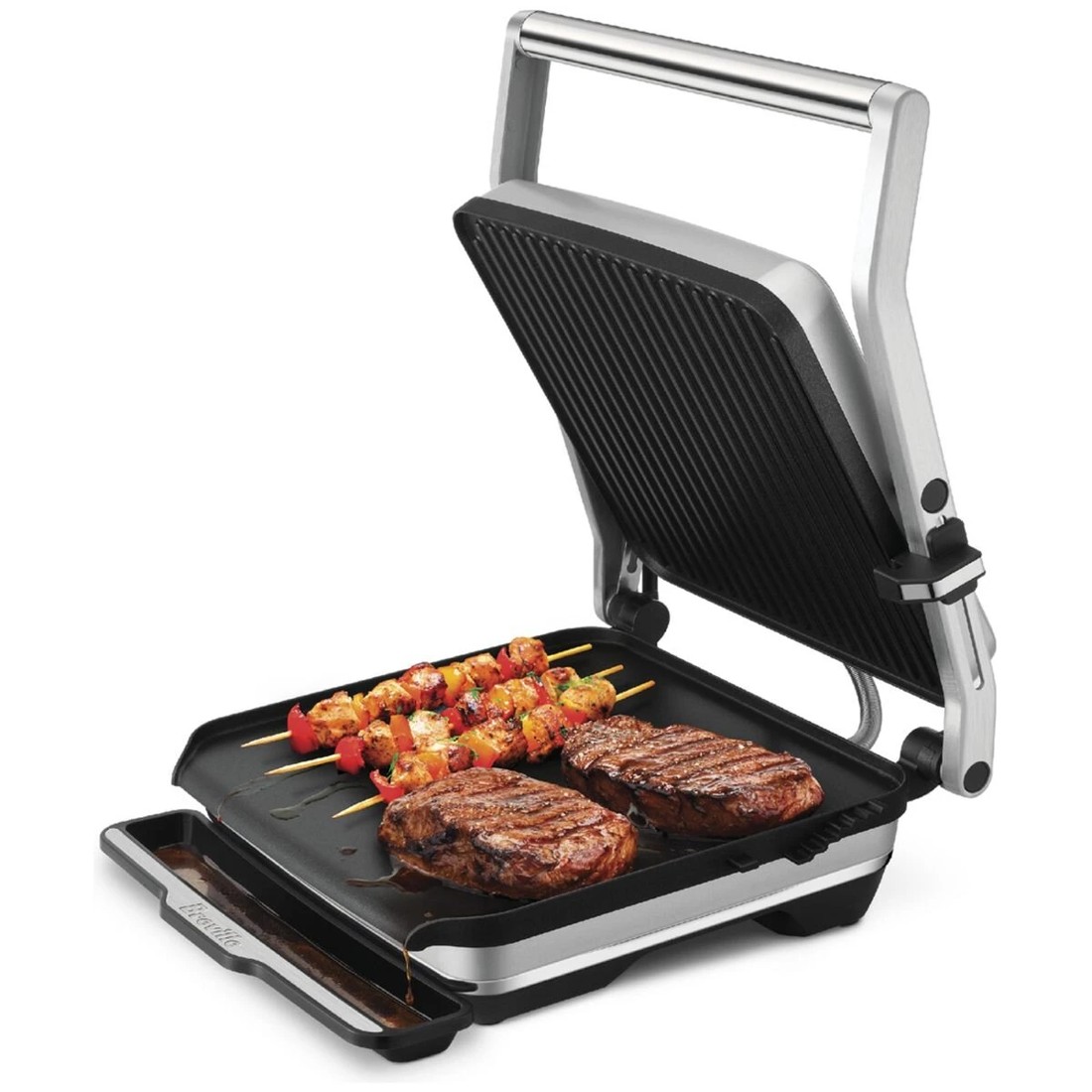 3 Breville AdjustaGrill & Sear Grill and Sandwich Maker, 3 of 5