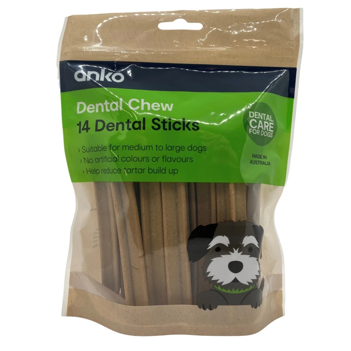 1 Dog Treat Dental Sticks, 1 of 3