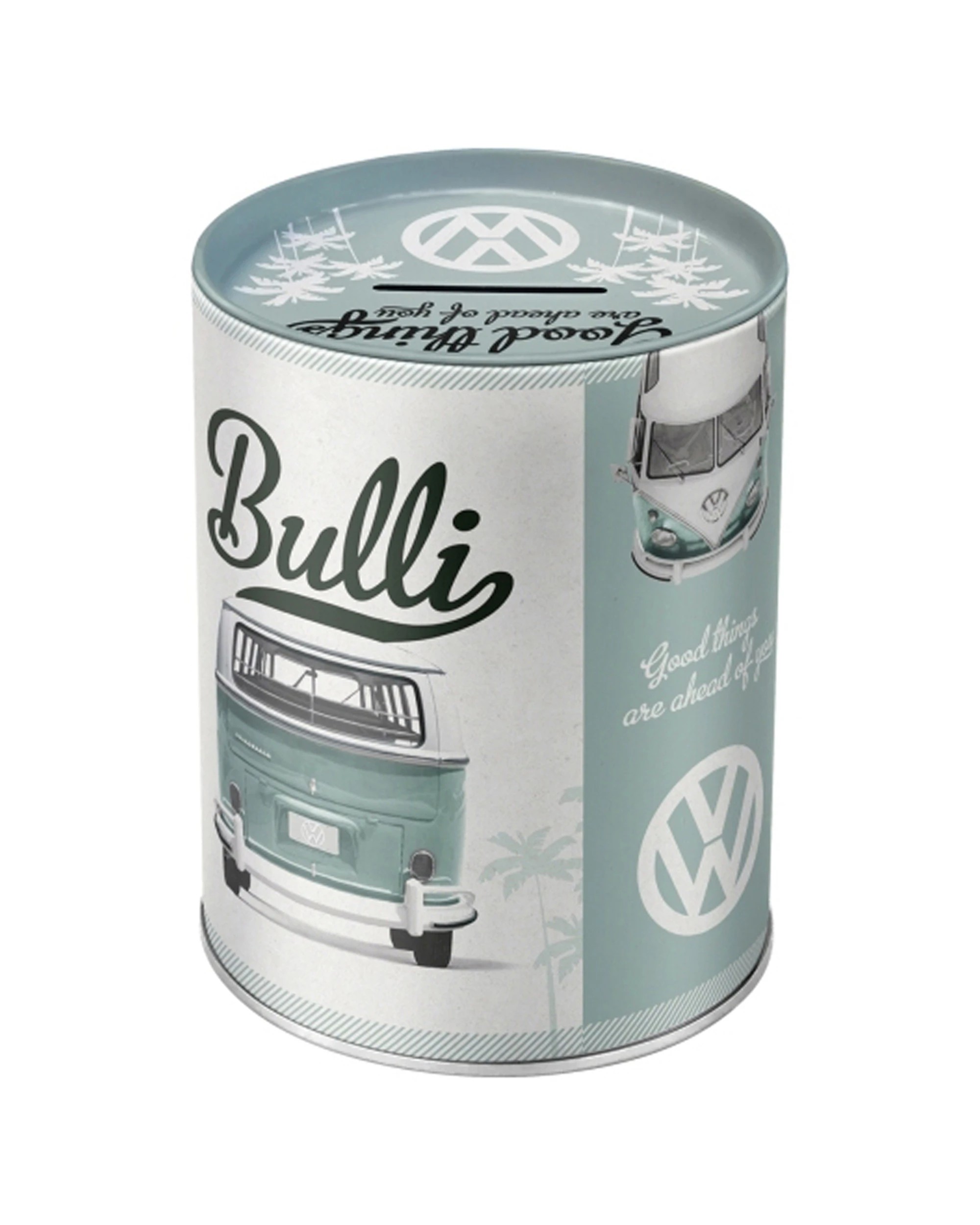 3 Nostalgic-Art Storage Money Box - VW Good Things Are Ahead - Multi, 3 of 3