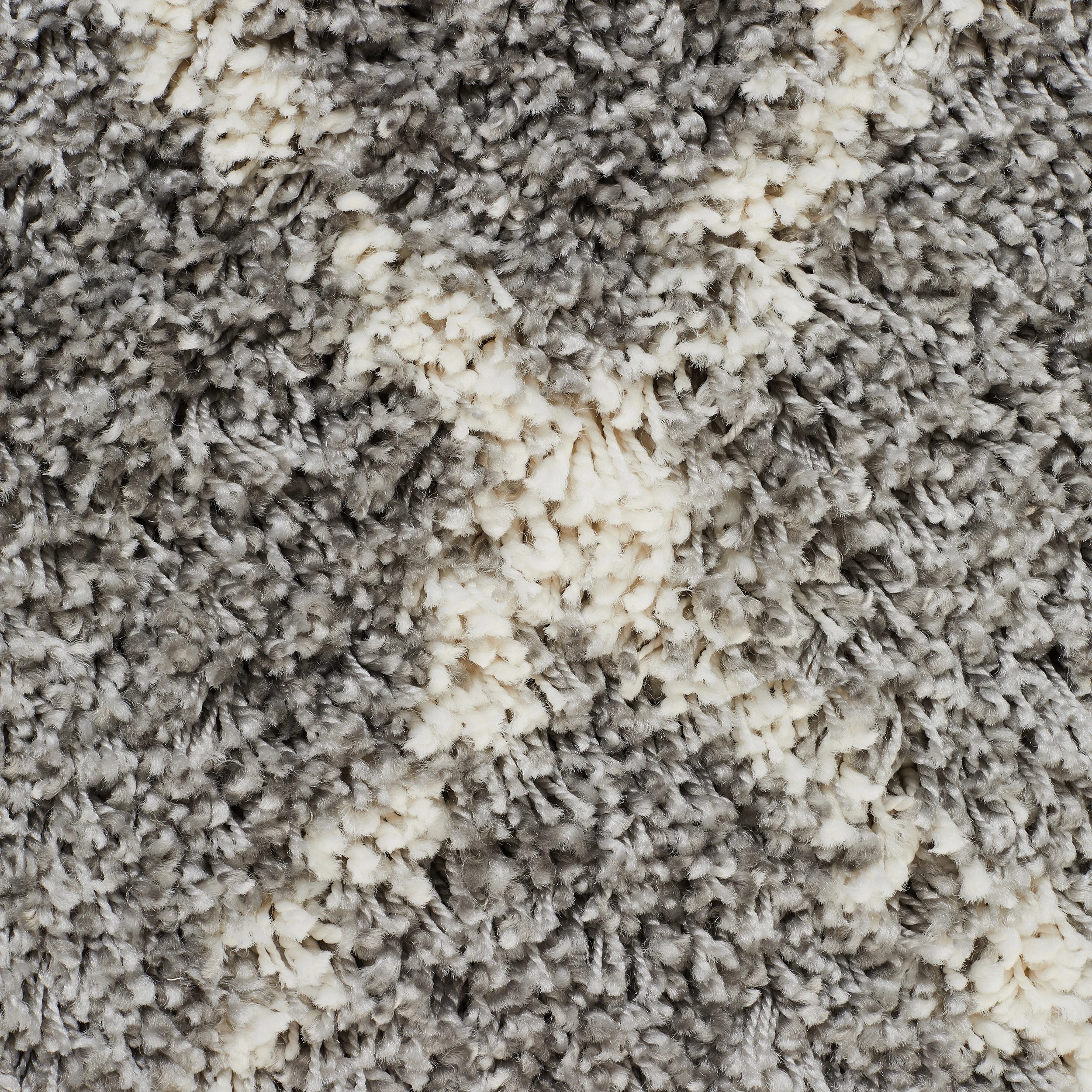 6 Common Ground Rugs Amber 44 230x160cm - Medium Shag Rug - Silver, 6 of 7