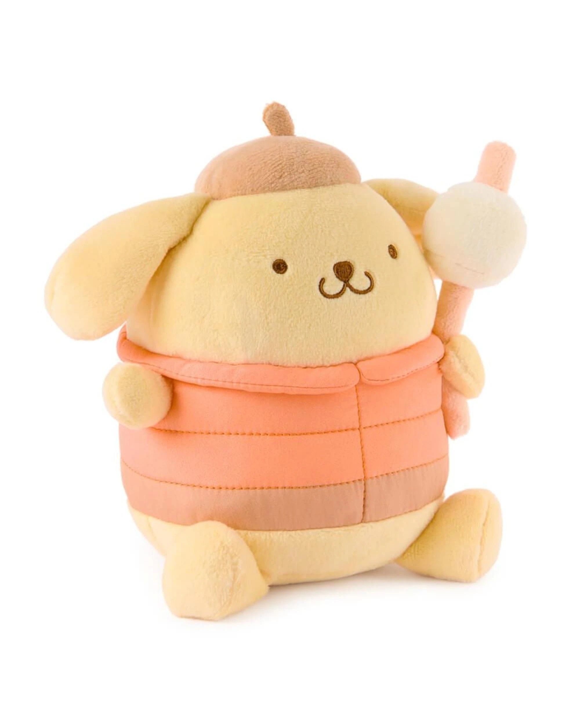 3 Hello Kitty and Friends Pompompurin Camper Small 20cm Plush, 3 of 7