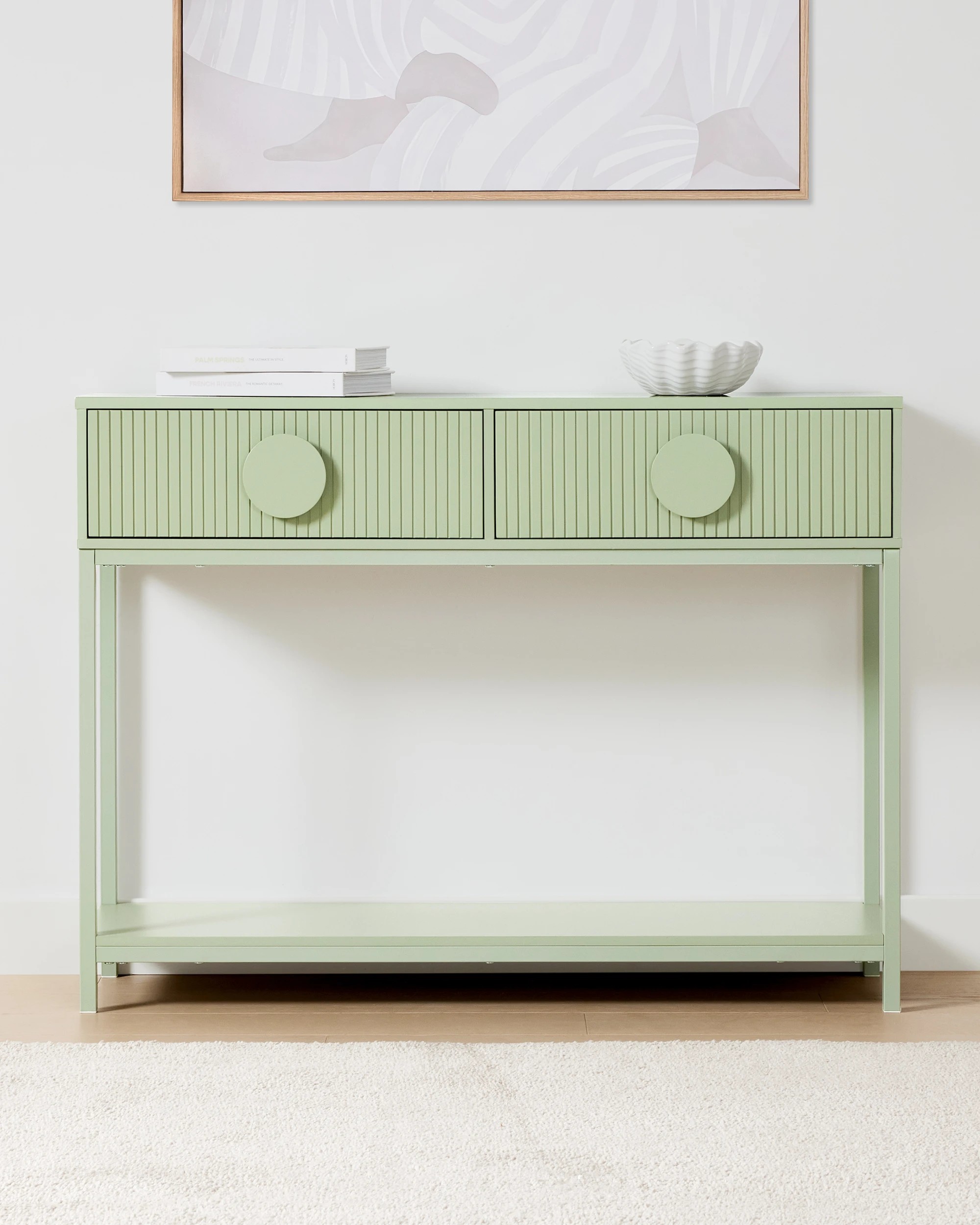 1 Stevie Hall Table - Sage, 1 of 10