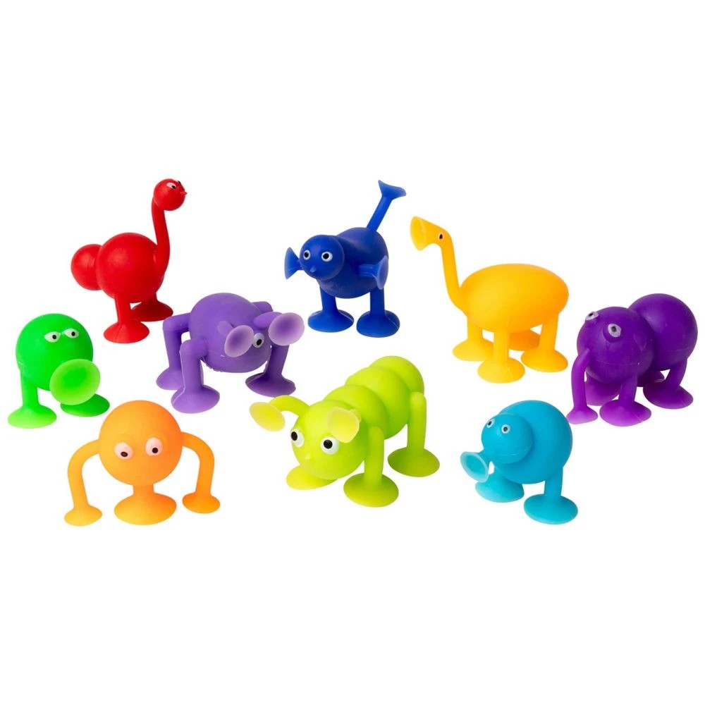3 Sensory Suction Monsters 9 Pack, 3 of 4