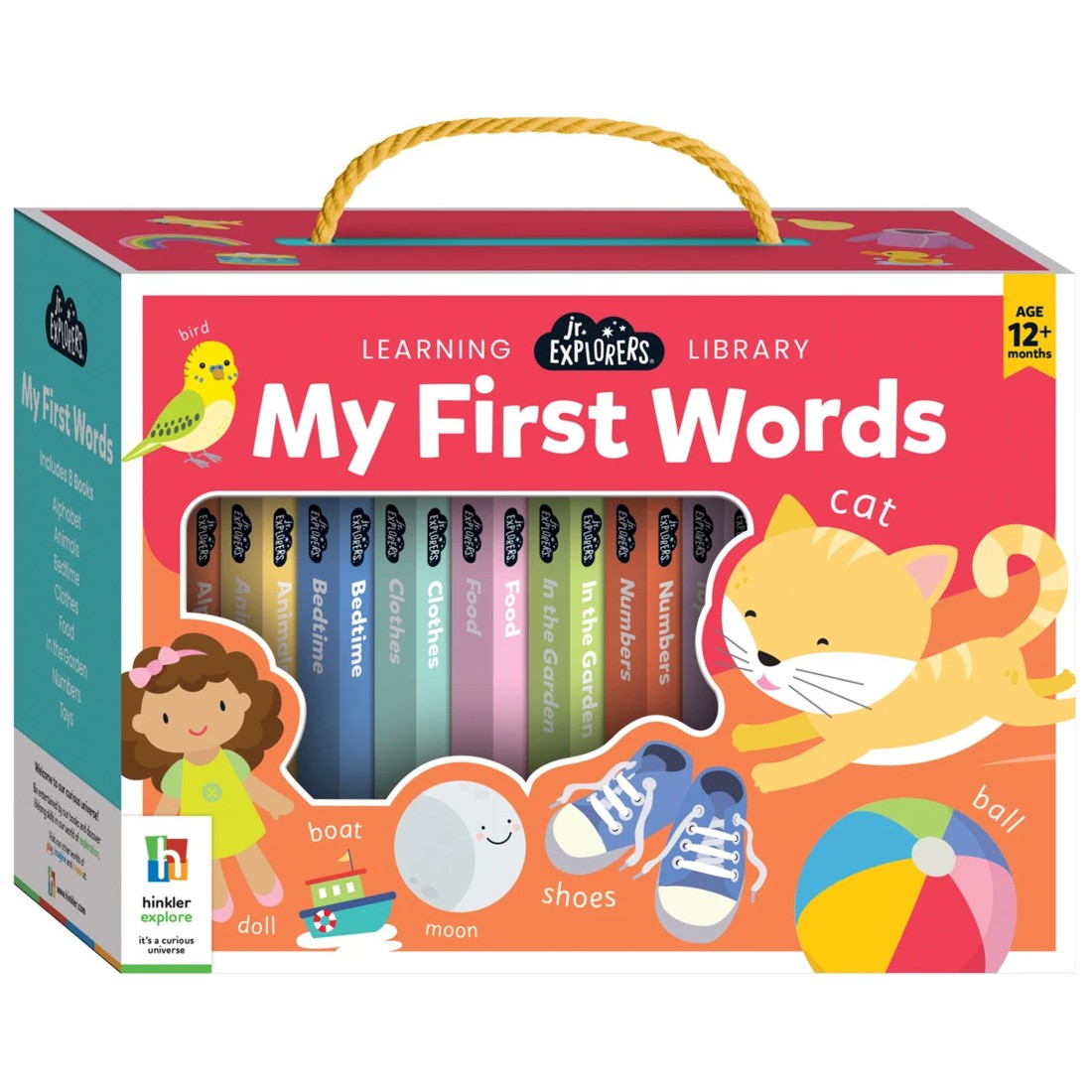 1 Jr. Explorers My First Words Learning Library Box Set - Book, 1 of 7