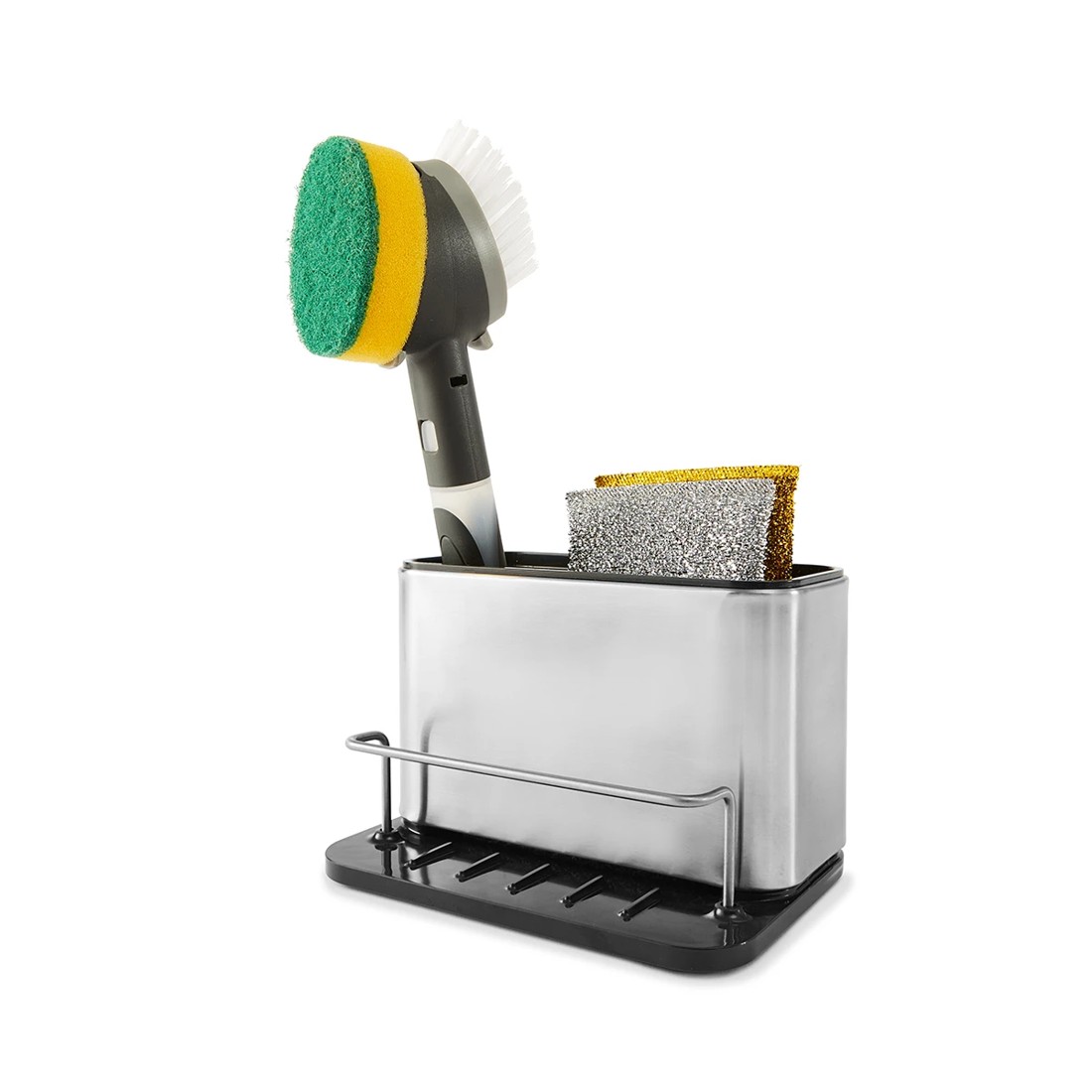 1 Stainless Steel Sink Tidy, 1 of 9