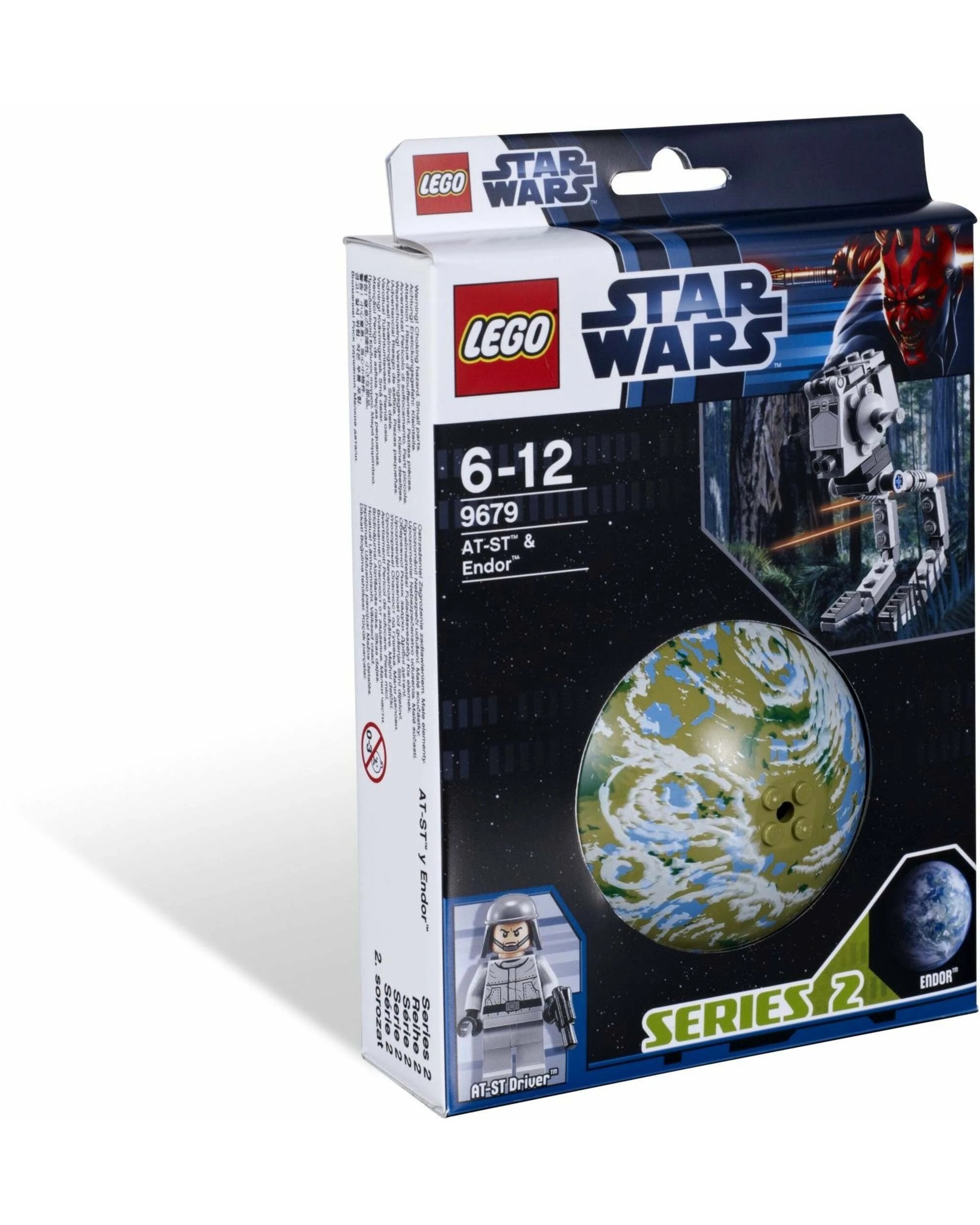 1 LEGO Star Wars AT ST & Endor 9680, 1 of 3