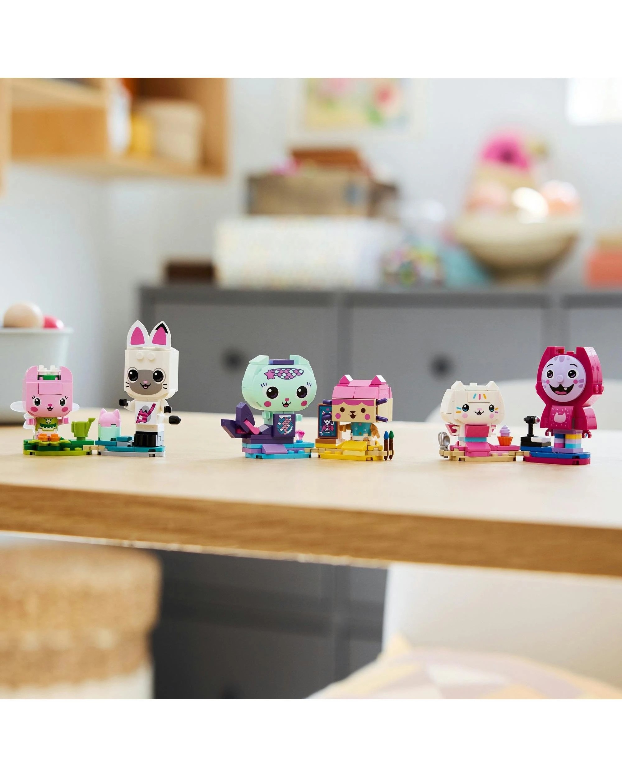 5 LEGO Gabby's Dollhouse: Gabby's Brick-Built Cat Friends - 11215, 5 of 10