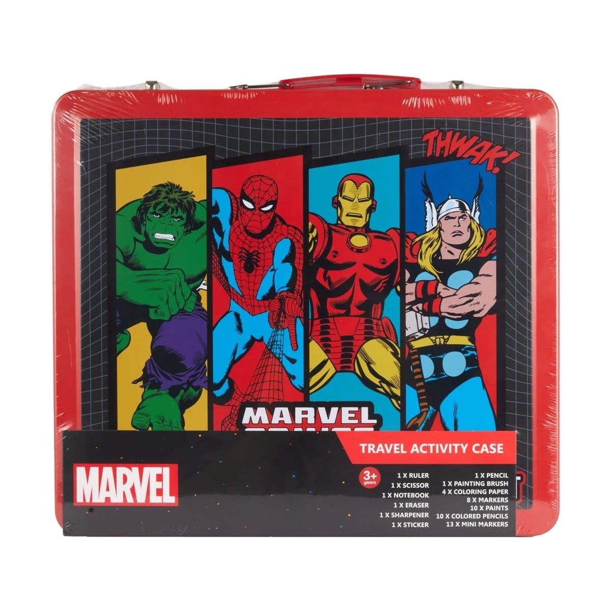 1 Marvel Travel Activity Case, 1 of 9