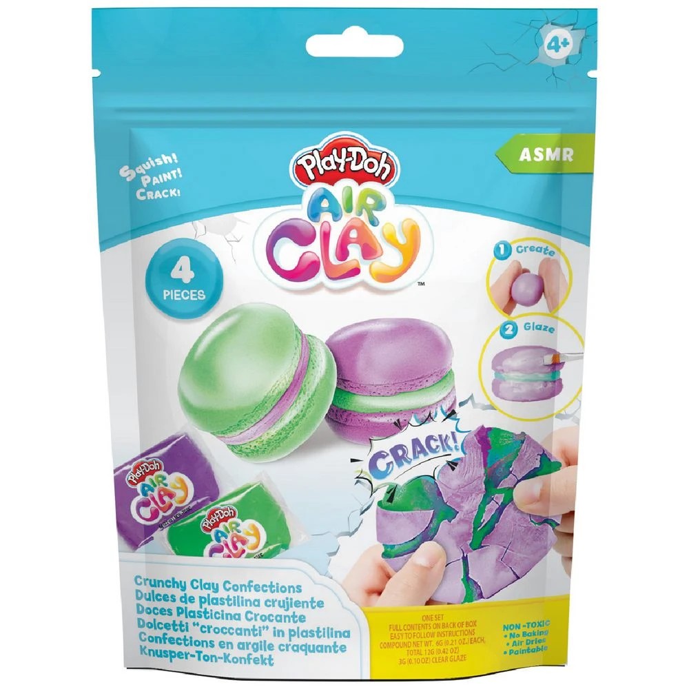 1 Play-Doh Air Clay Crunchy Macaron, 1 of 1