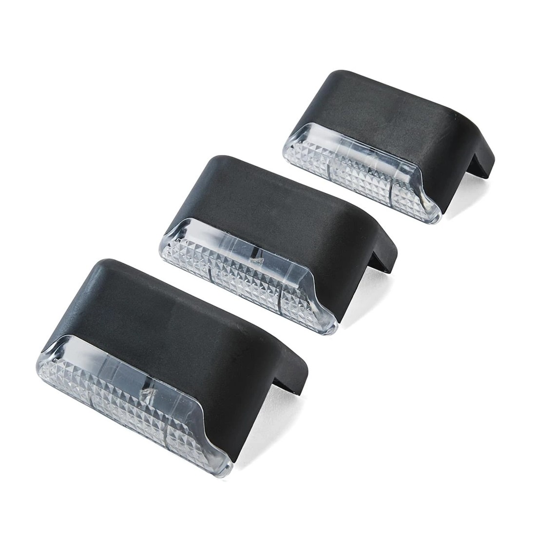 1 3 Piece Solar Step Lights, 1 of 9