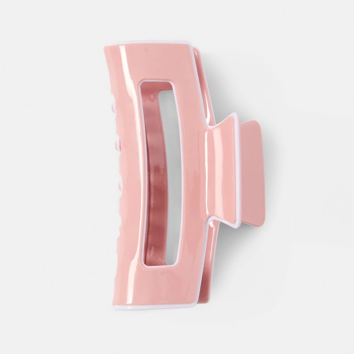 5 2 Pack Pink Contrast Hair Clips, 5 of 7