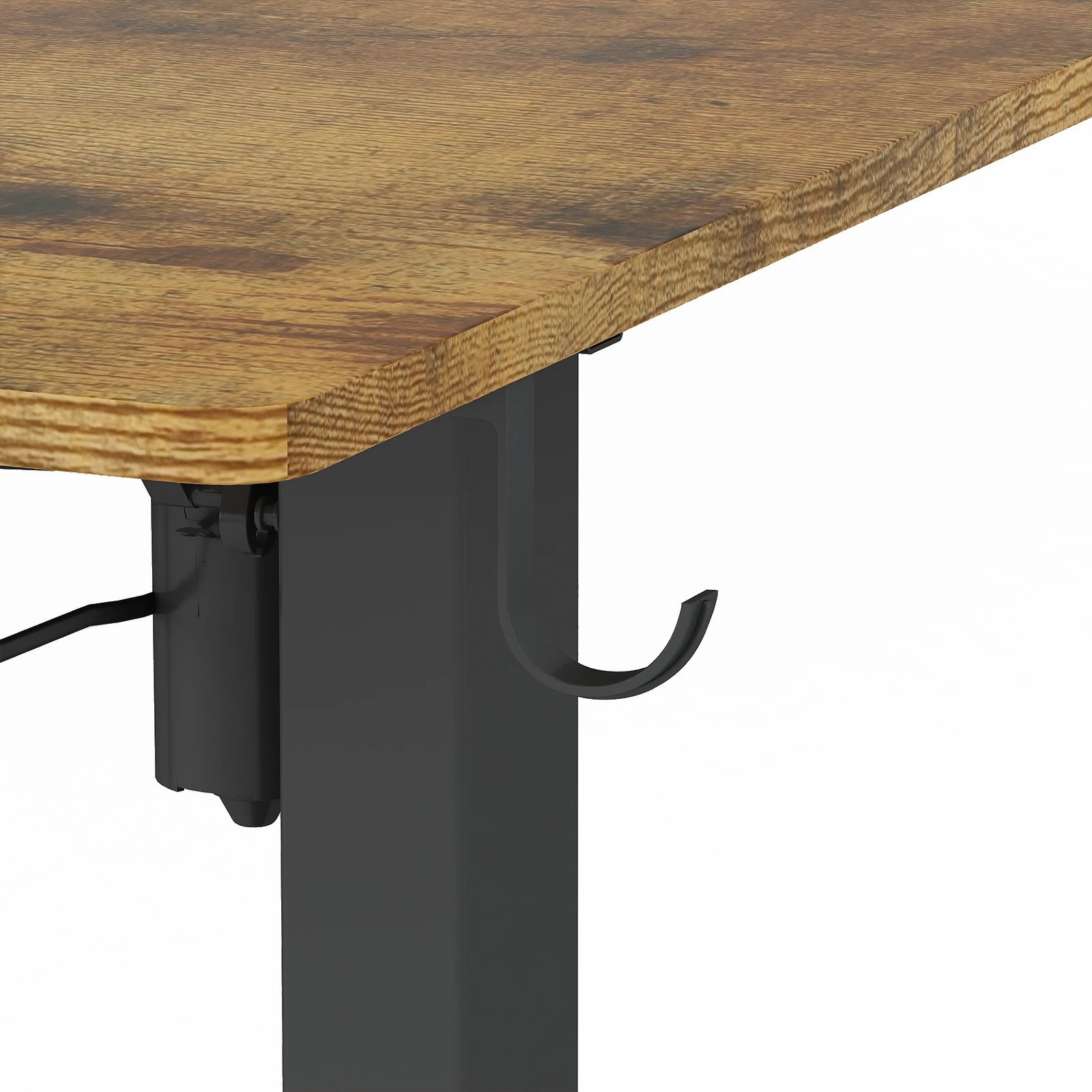 6 Advwin Electric Standing Desk Height Adjustable - Brown, 6 of 6