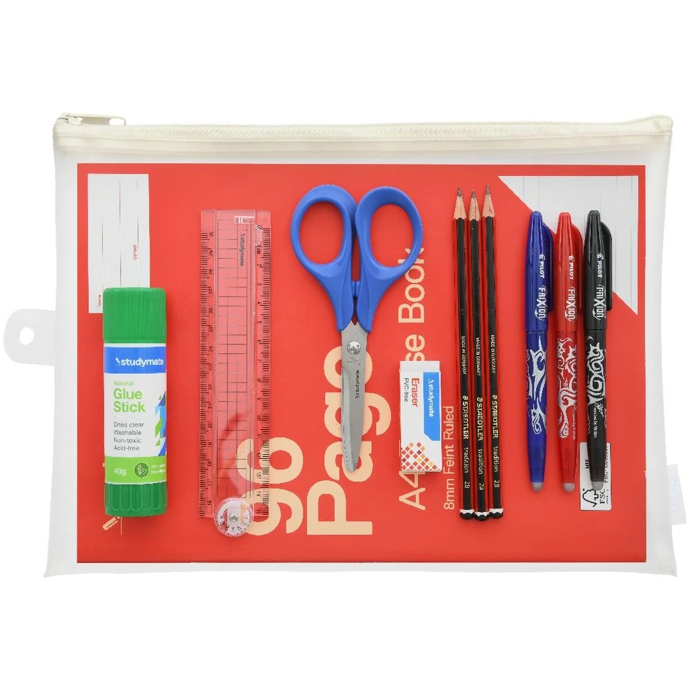 2 Otto A4 TPU Pencil Case Frosted, 2 of 2