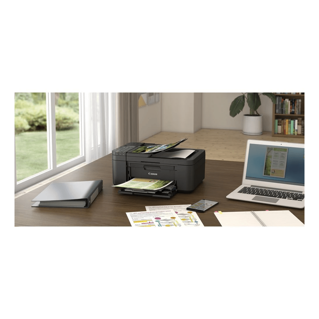 9 Canon PIXMA TR4660 Multifunction Home Office Printer, 9 of 9