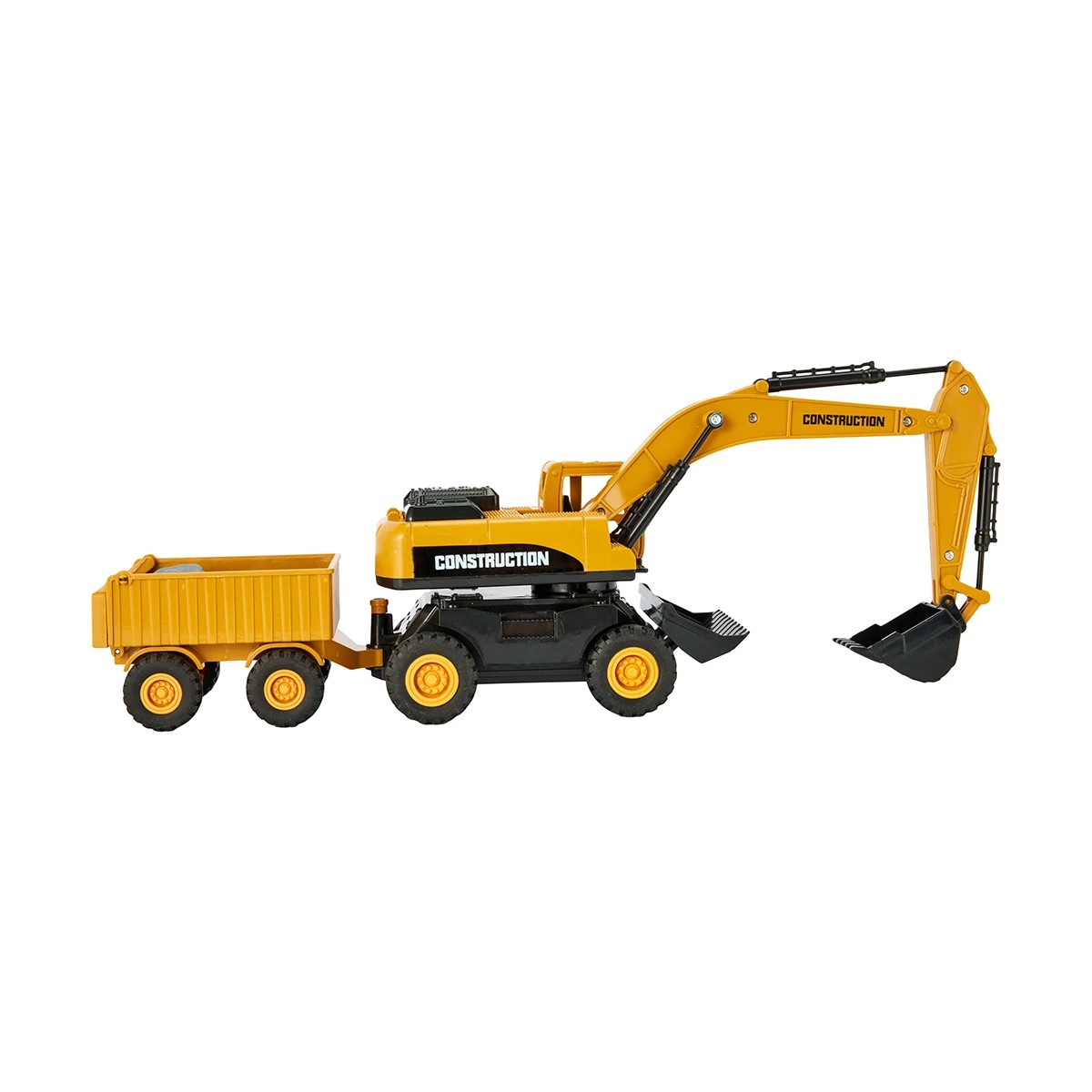 4 Heavy Duty Truck and Trailer, 4 of 9