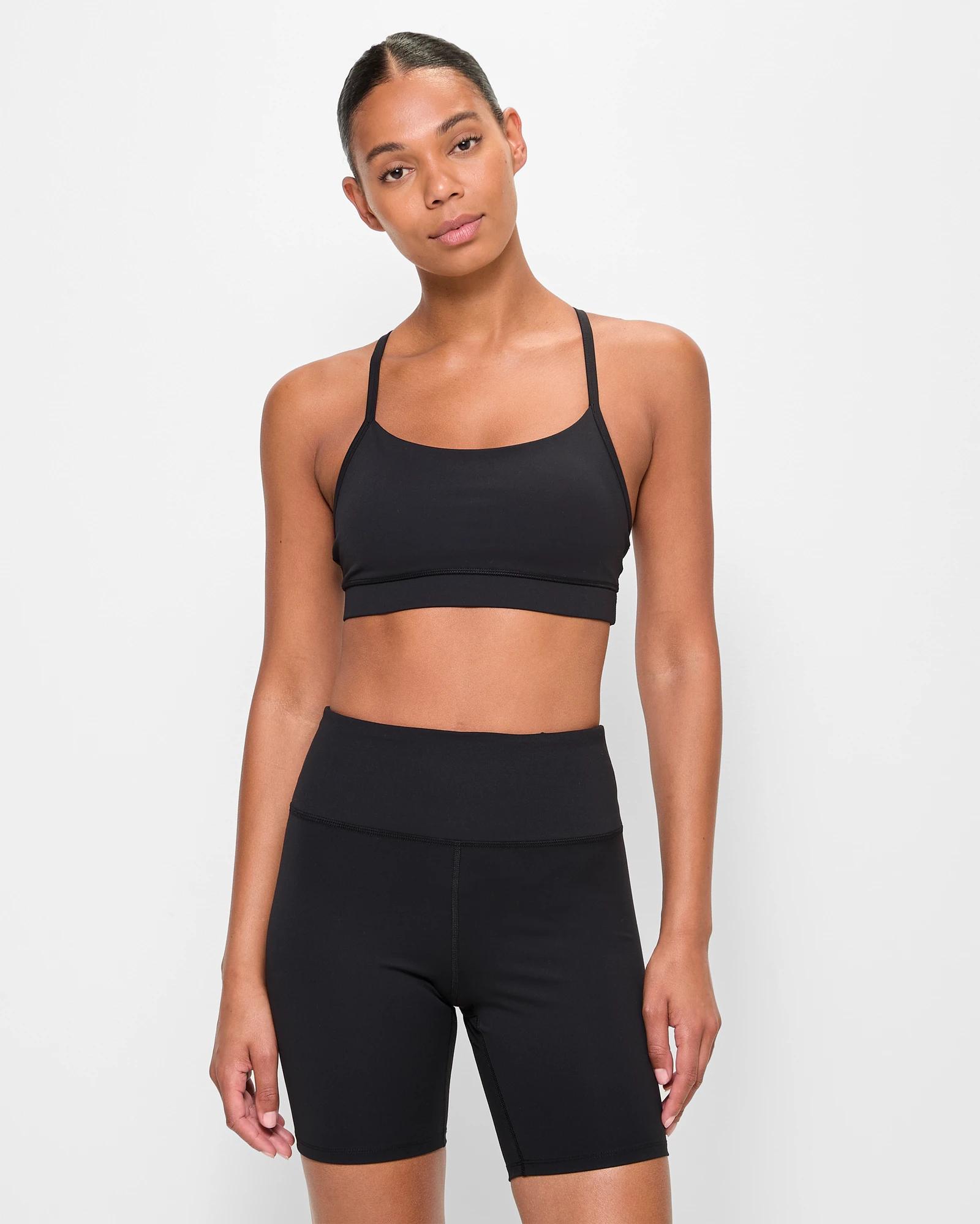 2 Target Active Studio Soft Bike Shorts BLACK, 2 of 5