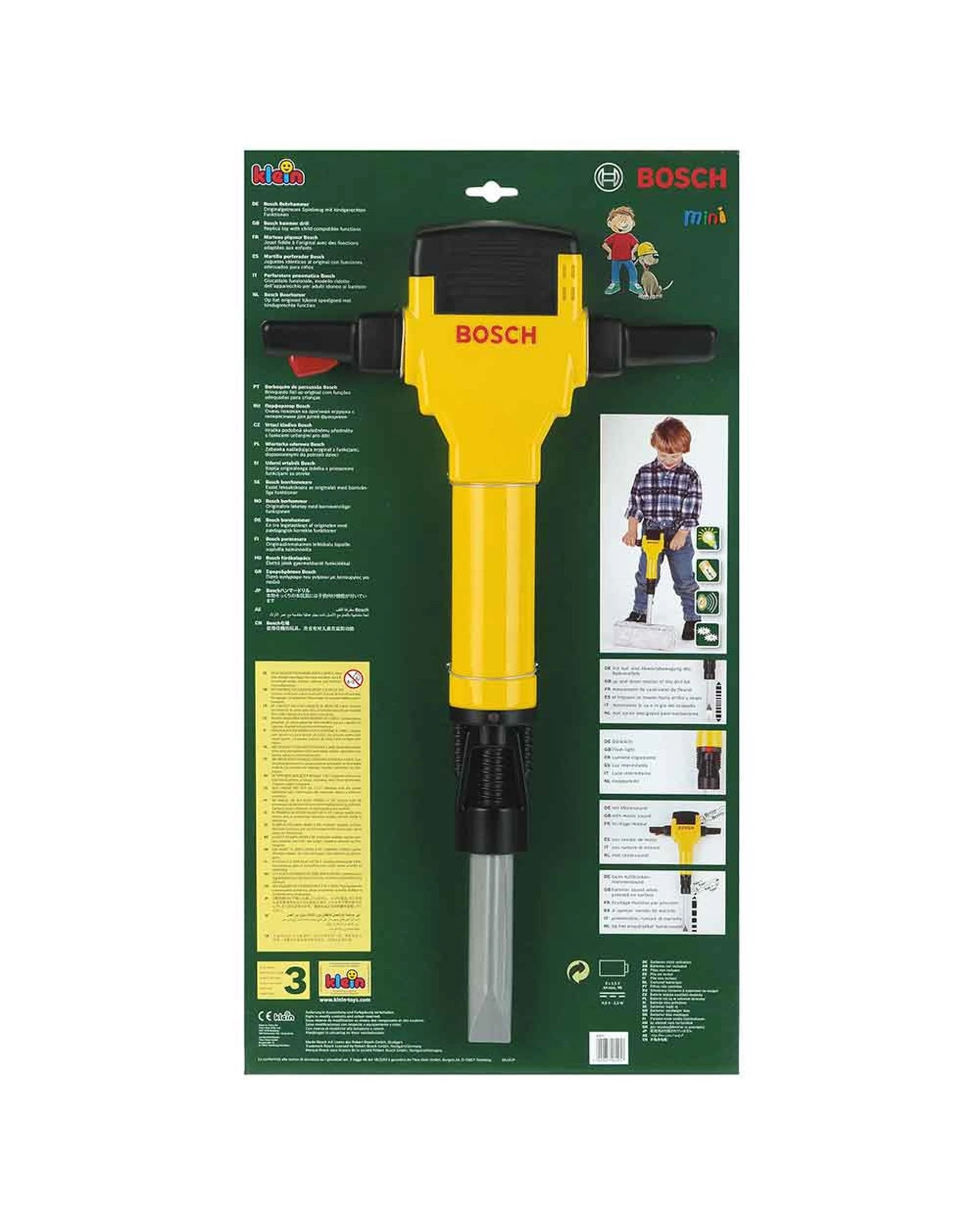 1 Bosch Mini Jack Hammer, 1 of 3