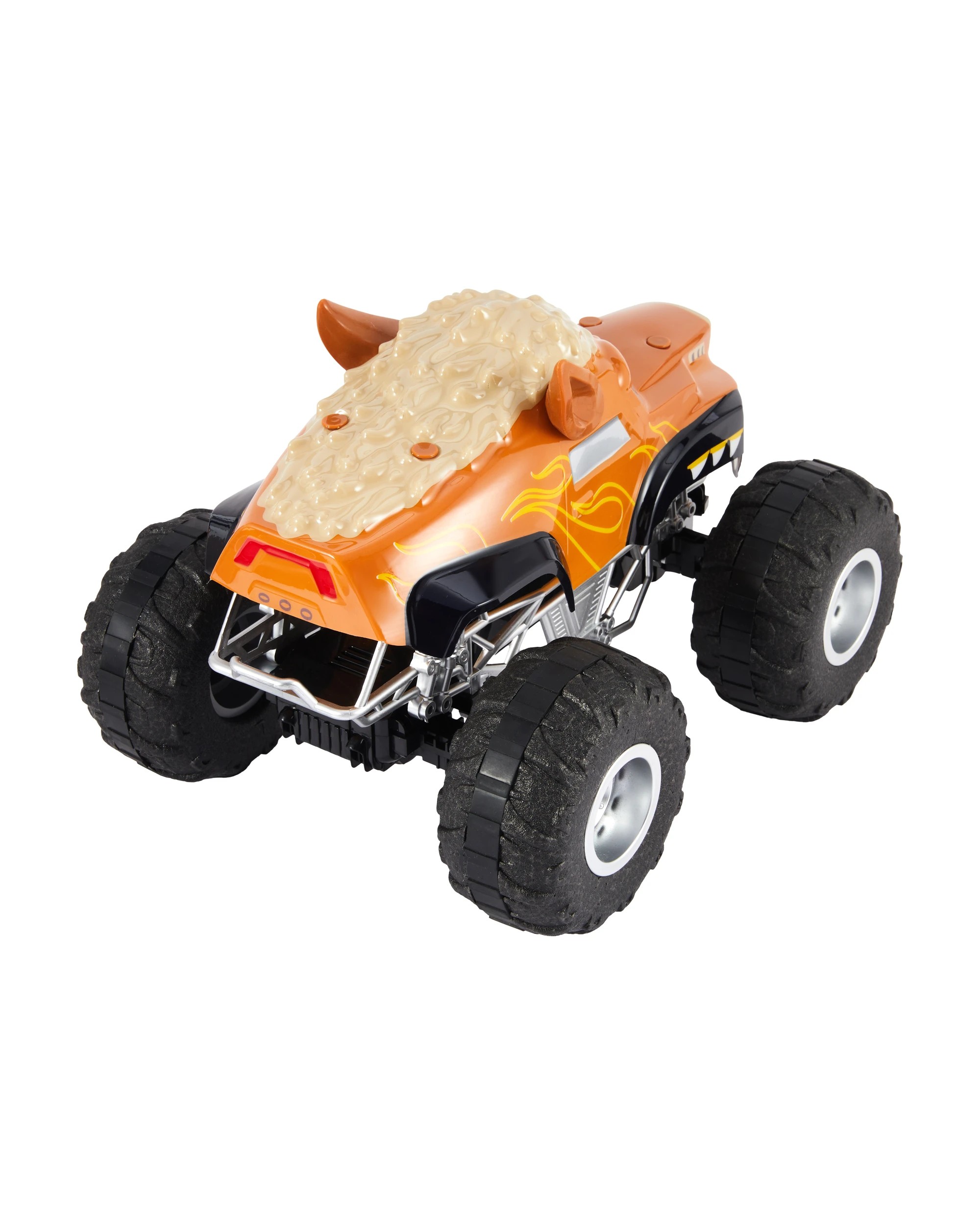 4 Universal Monsters Rampage Rides Wolfman 1:15 RC Monster Truck, 4 of 8