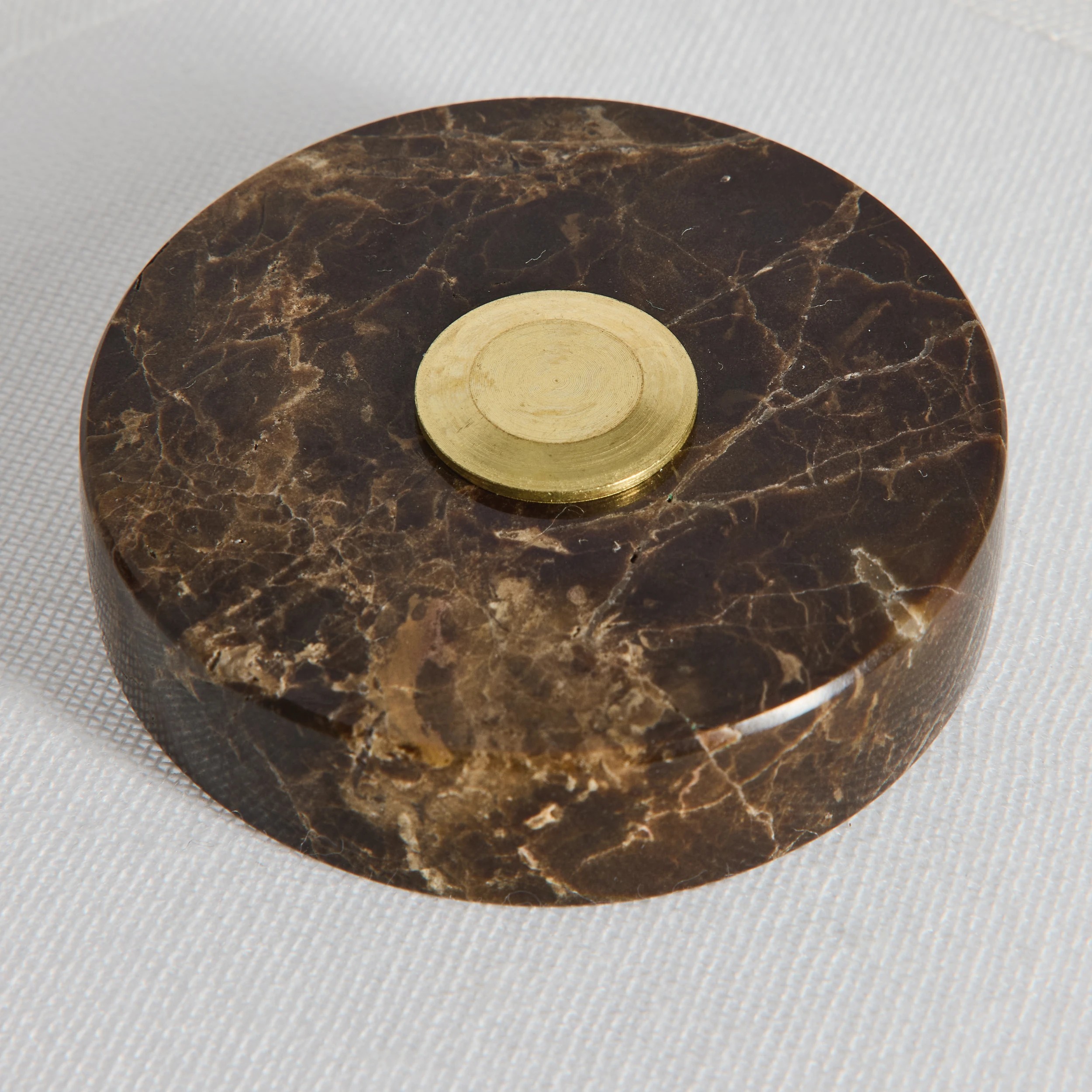 6 Marble Portable Rechargeable Lamp - Chocolate, 6 of 7