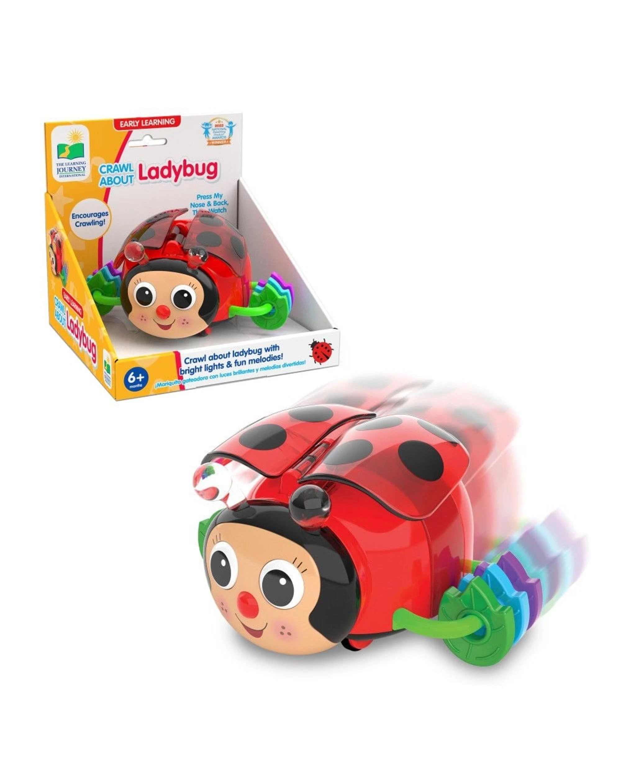 1 The Learning Journey Crawl About Ladybug, 1 of 1