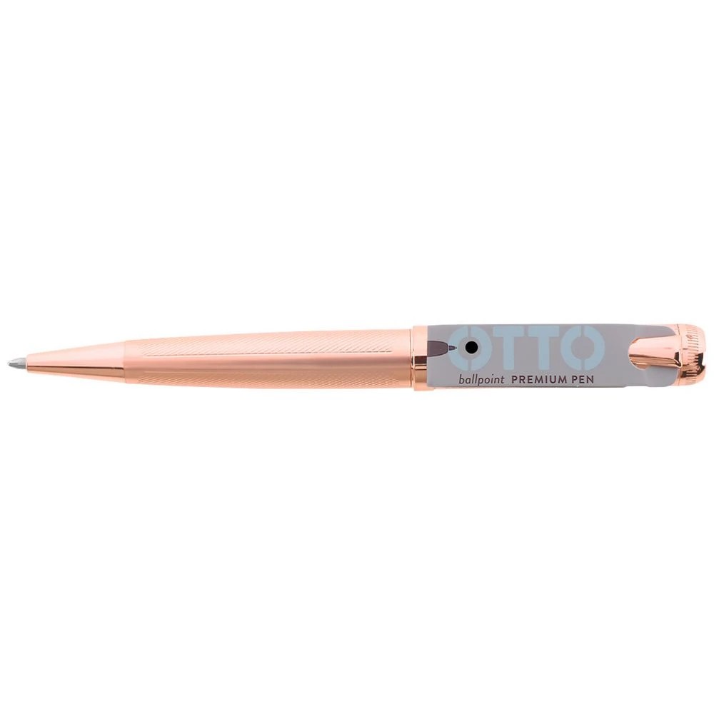 1 Otto Premium Paris Ballpoint Pen 1mm Rose Gold, 1 of 7