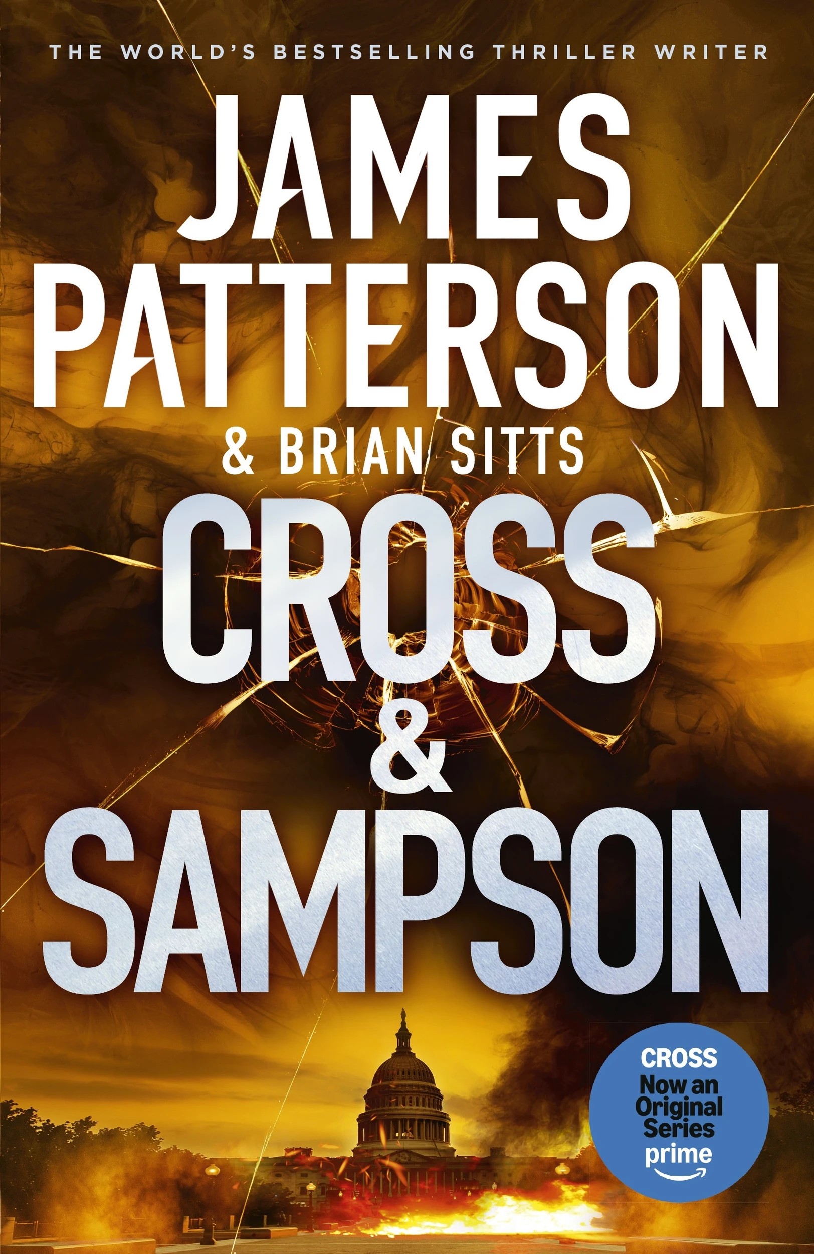 1 Cross and Sampson by James Patterson and Brian Sitts - Book, 1 of 1