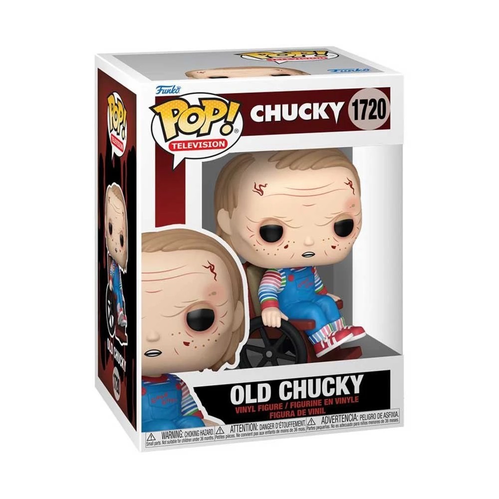2 Chucky (TV) - Old Chucky Pop! Vinyl Figure, 2 of 2