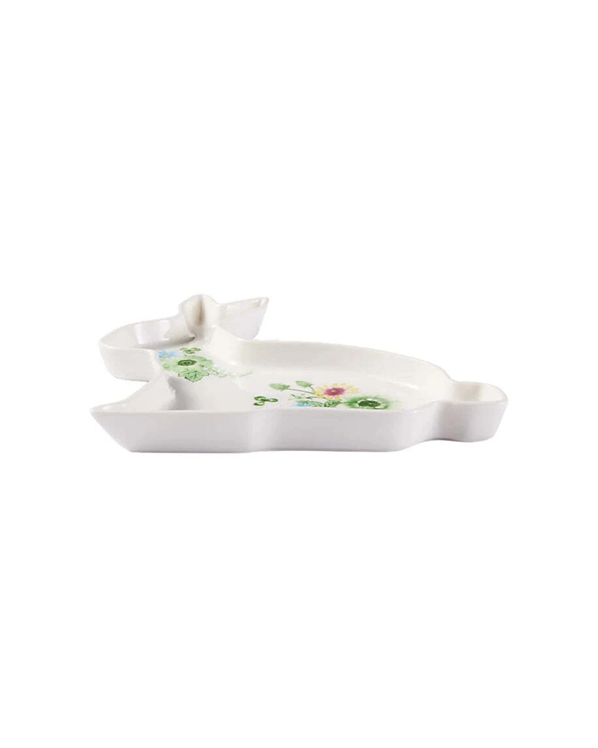2 Maxwell & Williams Clover & Cottontail Porcelain Bunny Dish - White, 2 of 3