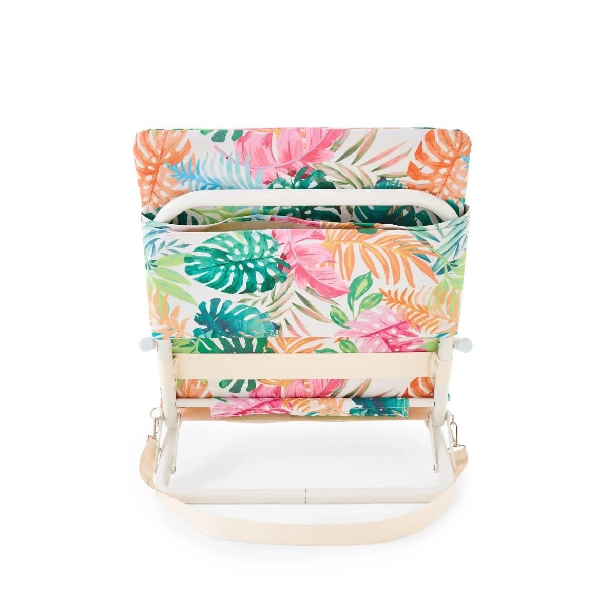 4 Beach Cushion Chair - Vivid Botanicals, 4 of 8