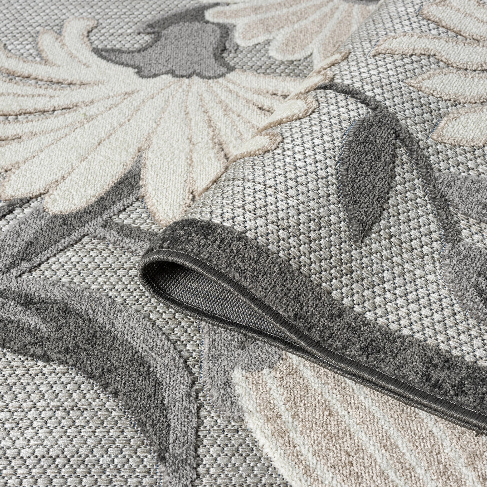 7 La Grace Home Haven Premium Rug - 120x170cm - Silver, 7 of 10