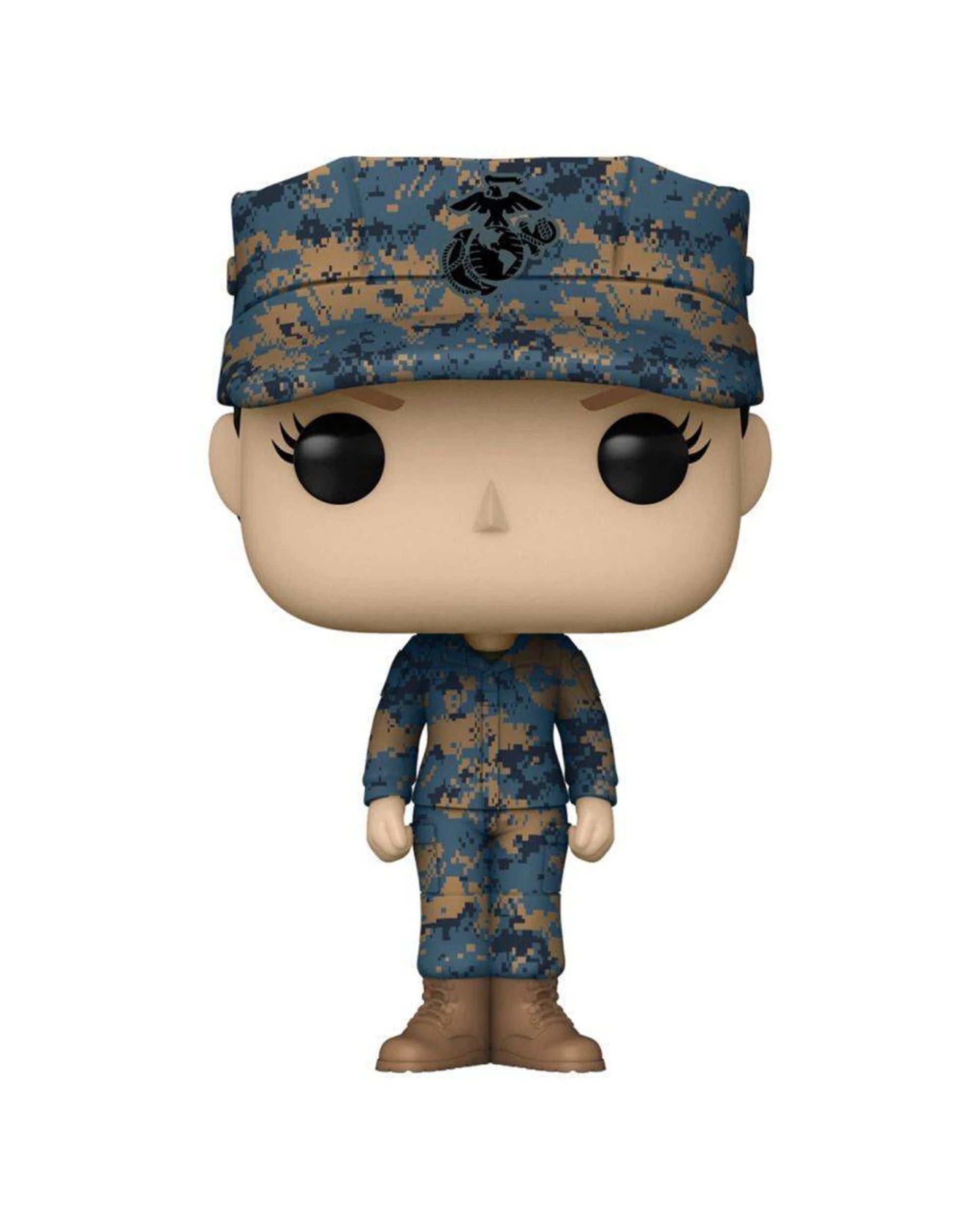 3 Pop Vinyl Figurine US Military Marines - Female Caucasian 10cm Vinyl Figure - Multi, 3 of 3