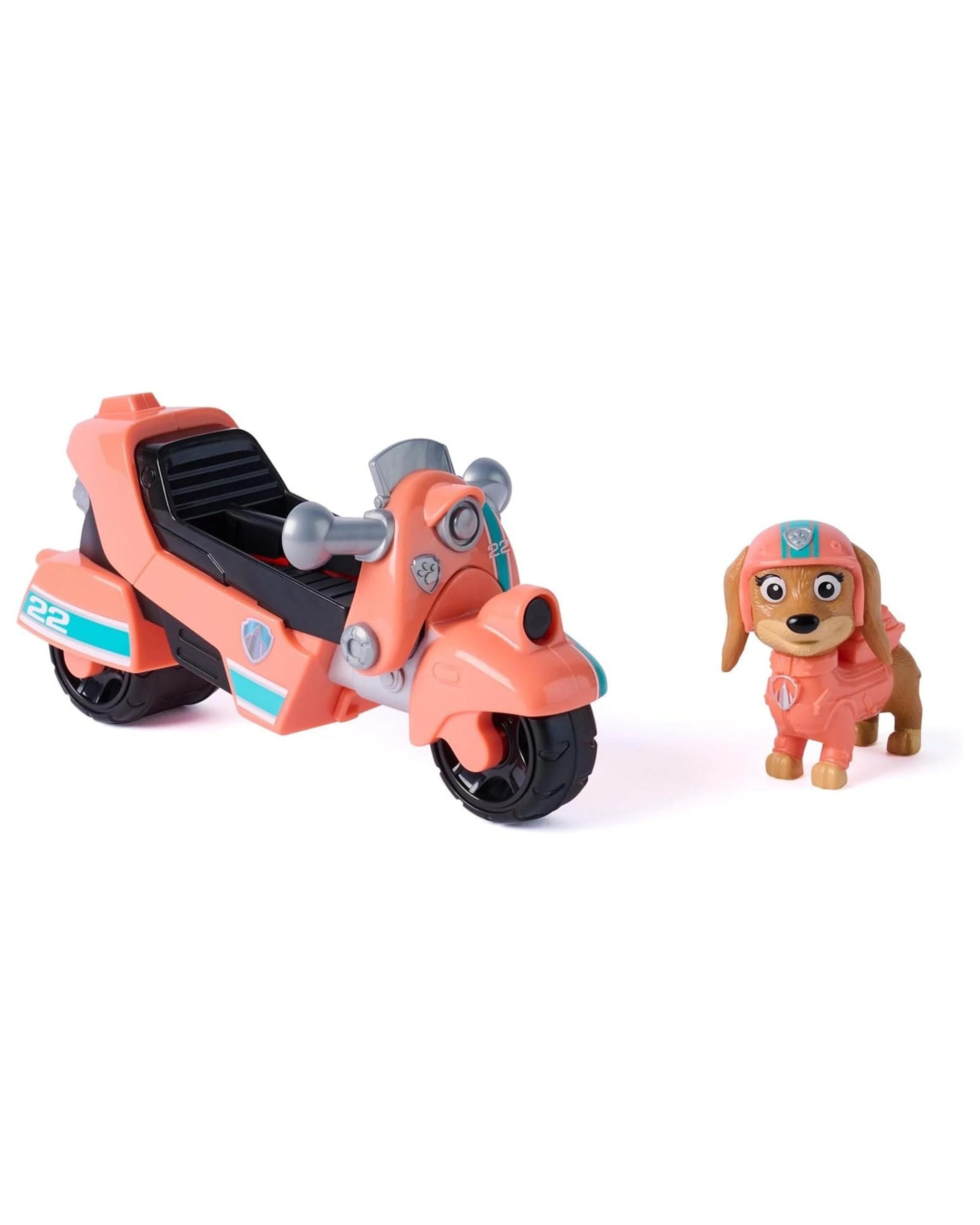2 Paw Patrol Sustainable Basic Vehicle Liberty Rescue Motorcycle, 2 of 5