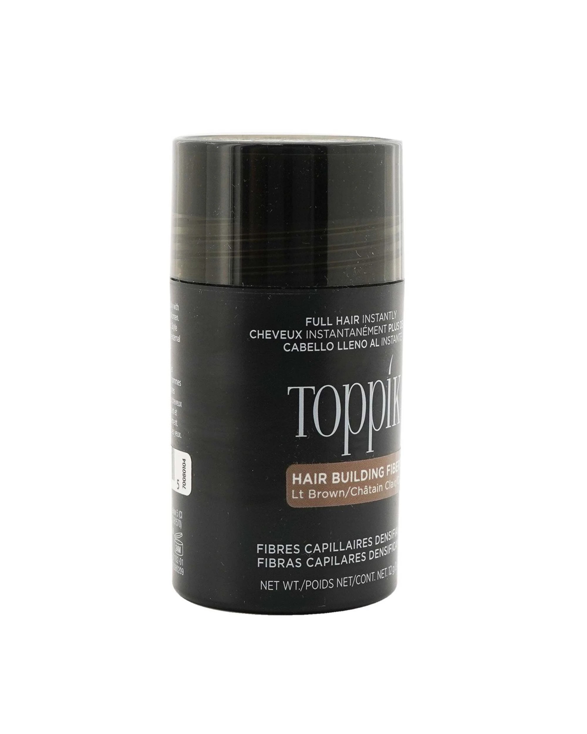 3 Toppik Hair Building Fibers - # Light Brown 27.5g/0.97oz, 3 of 7