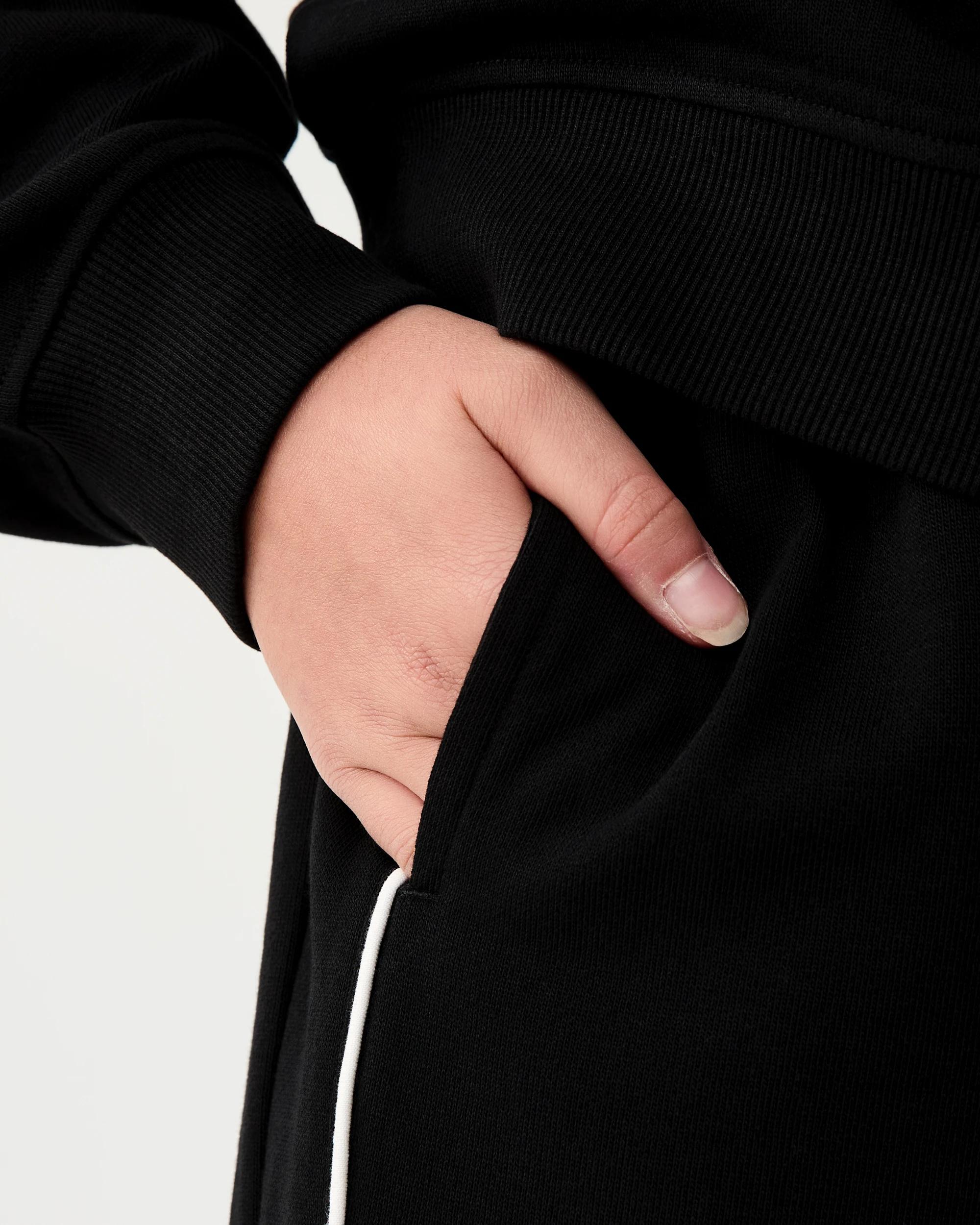 5 Barrel Leg Trackpants Black, 5 of 8