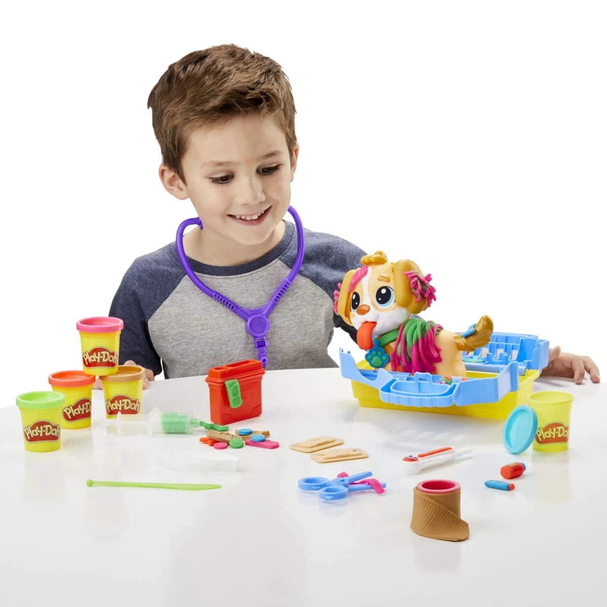 10 Play-Doh Care 'n' Carry Vet, 10 of 10