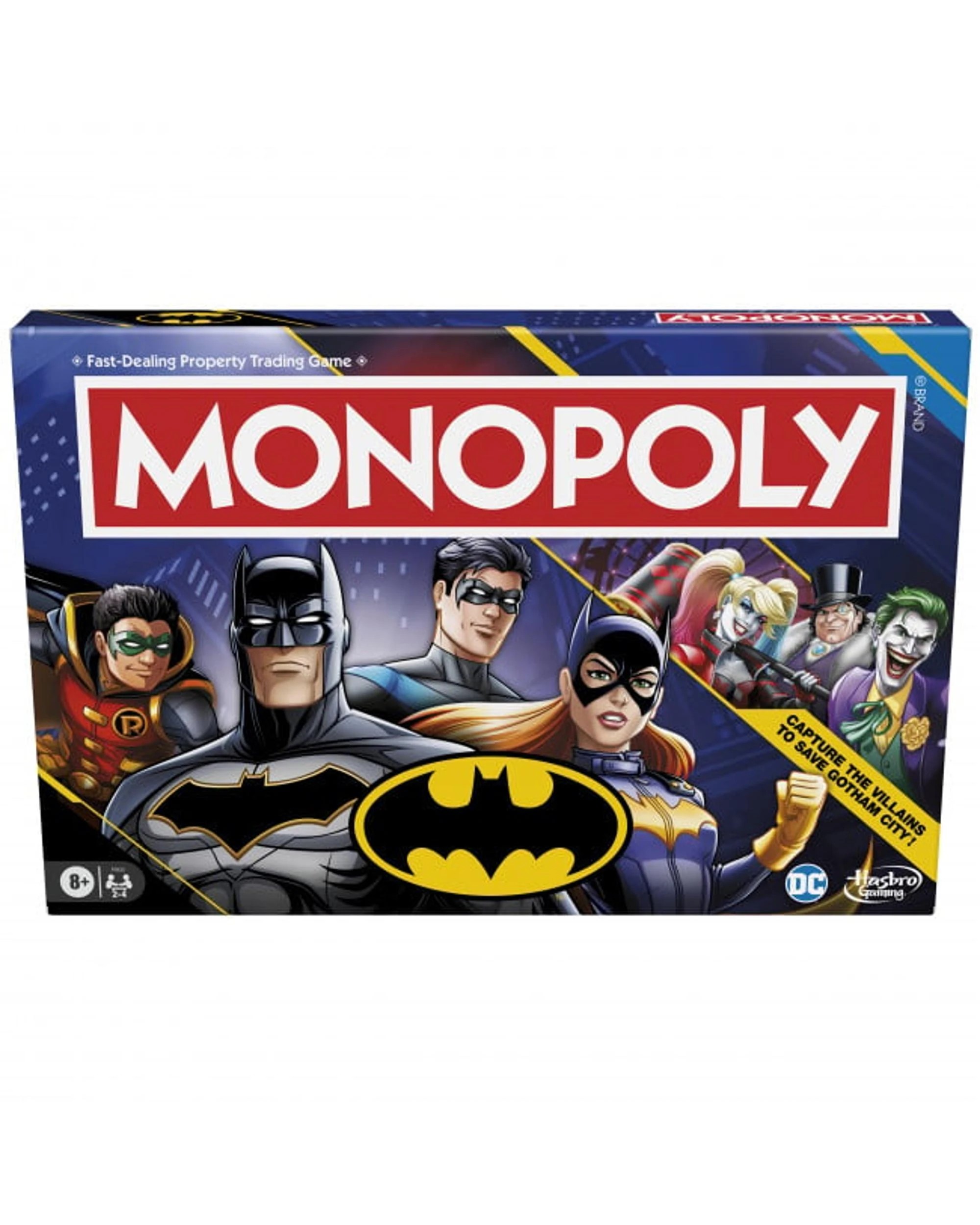 1 Monopoly Batman Edition Board Game, 1 of 4