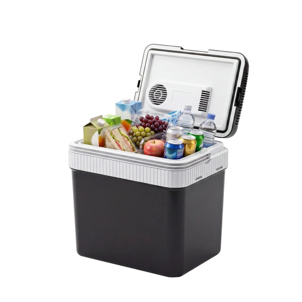 1 Lenoxx 24L Portable Cooler and Warmer Fridge with AC/DC Operation, 1 of 5