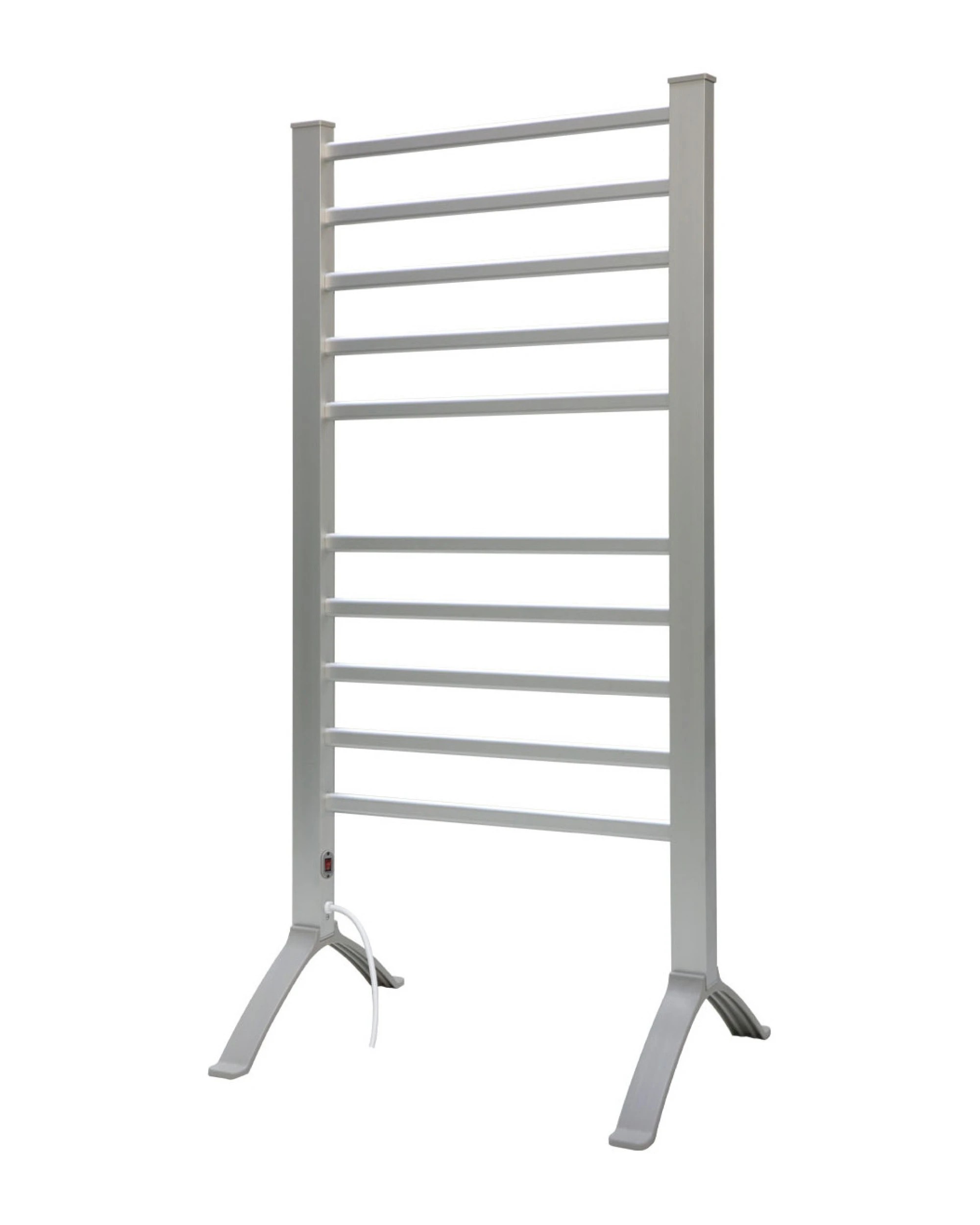 2 Pronti Heated Towel Rack Electric Rails Warmer 160 Watt- Silver, 2 of 6