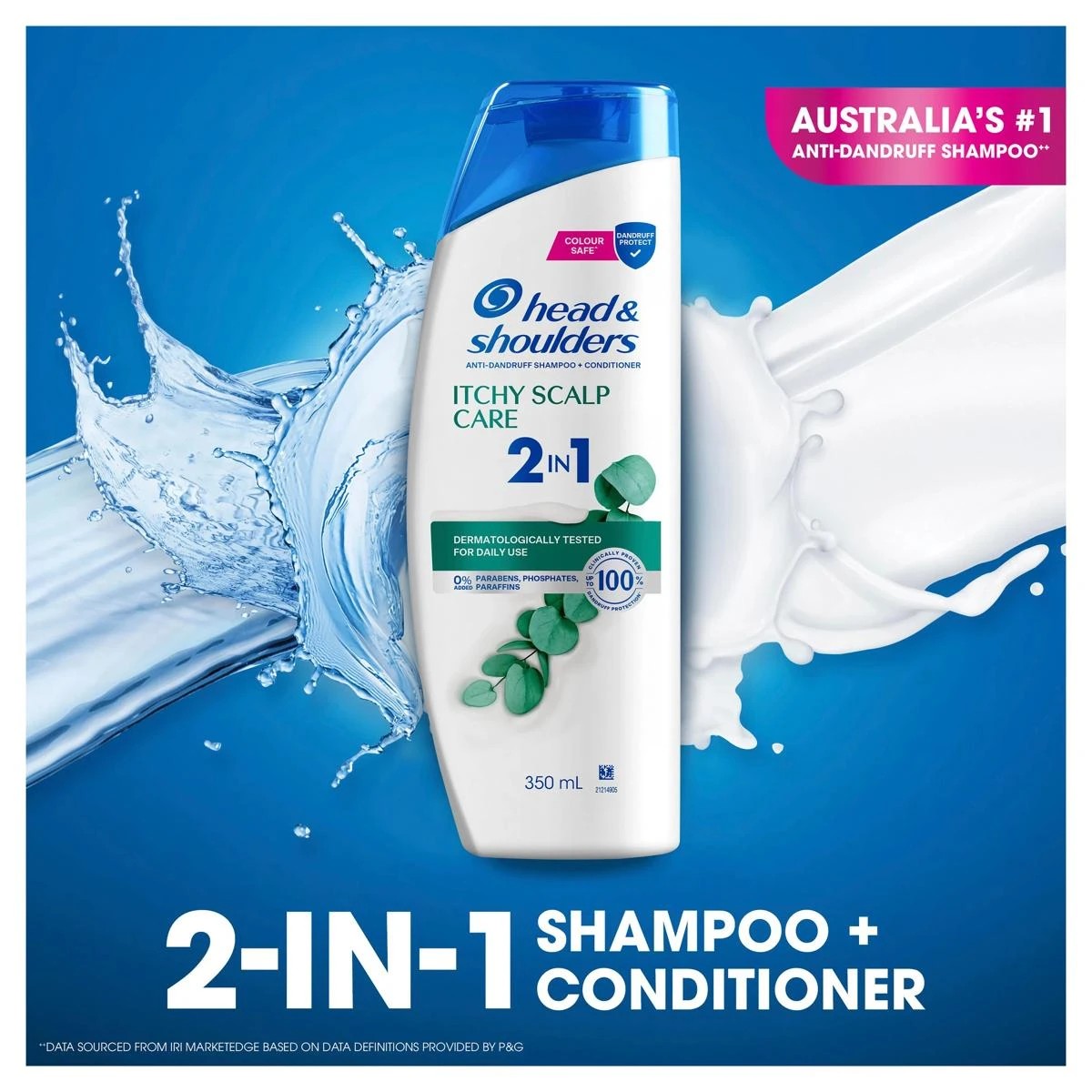 5 Head & Shoulders 2-in-1 Itchy Scalp Care Shampoo and Conditioner, 5 of 10