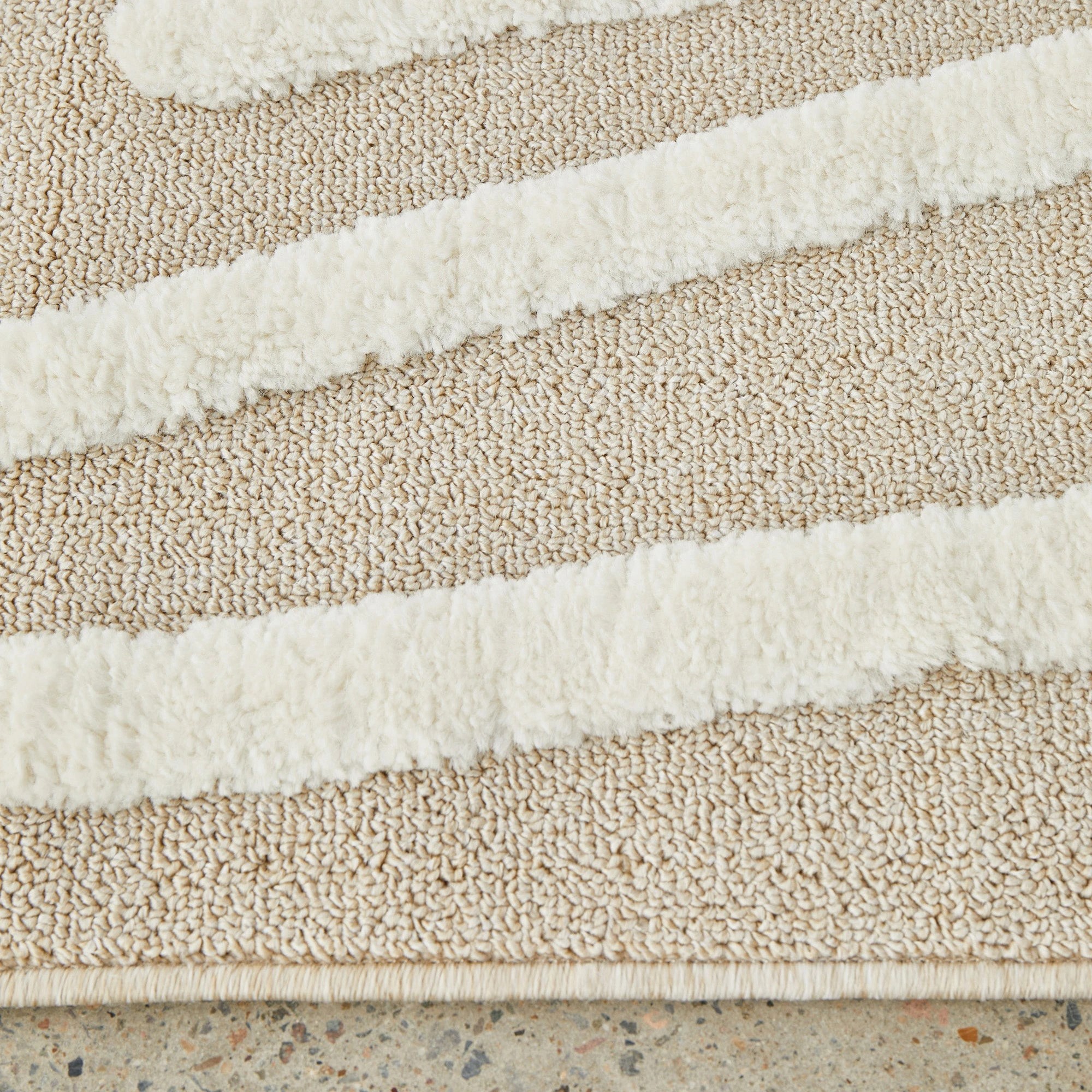 3 Common Ground Rugs Lyrica 59 230x160cm - Beige, 3 of 6