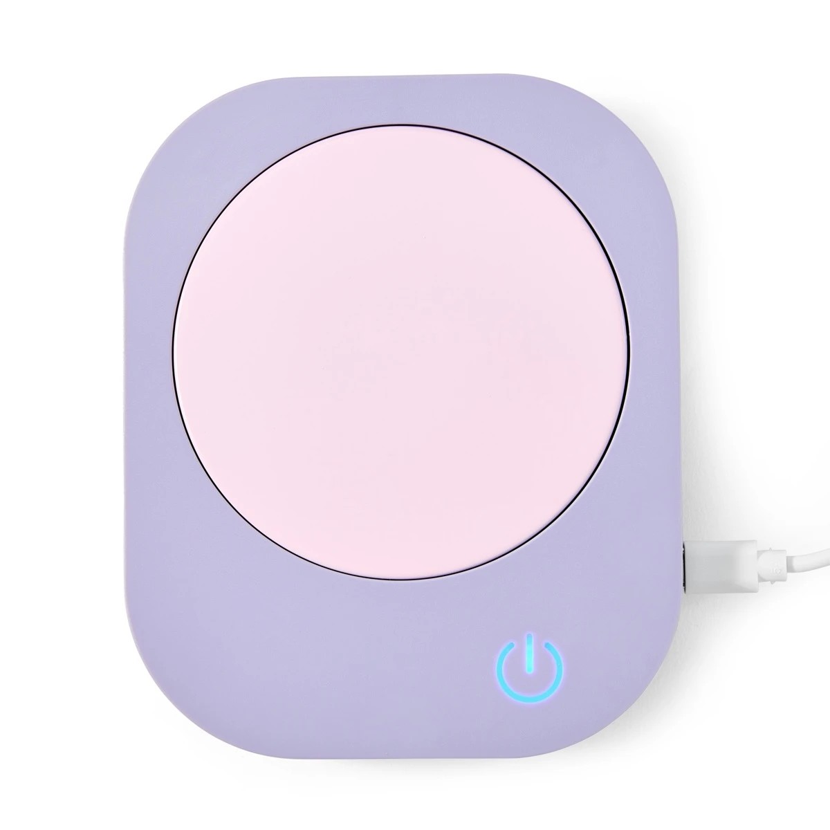 4 Desktop Mug Warmer - Purple, 4 of 7