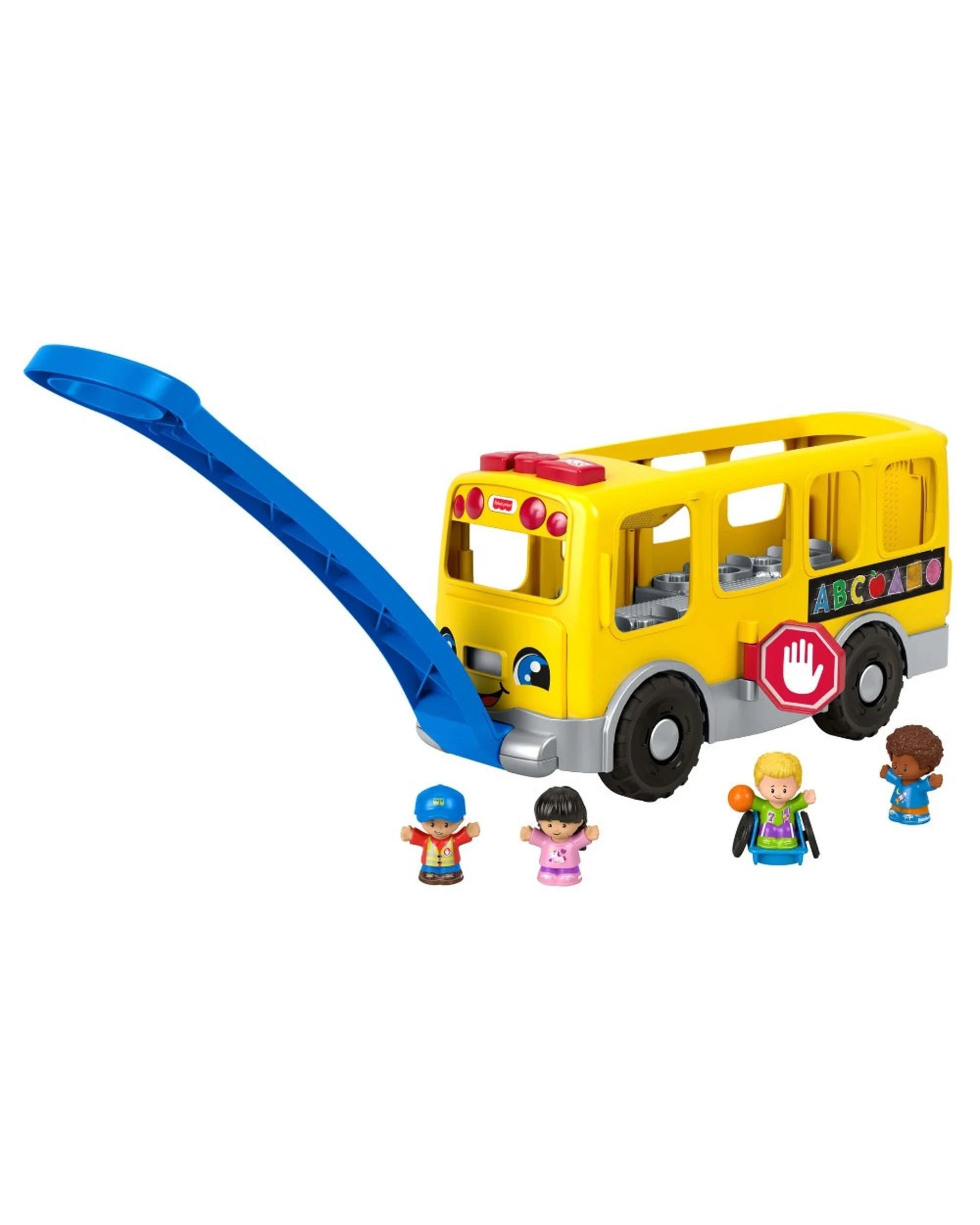 2 Fisher-Price Little People Big Yellow School Bus, 2 of 4