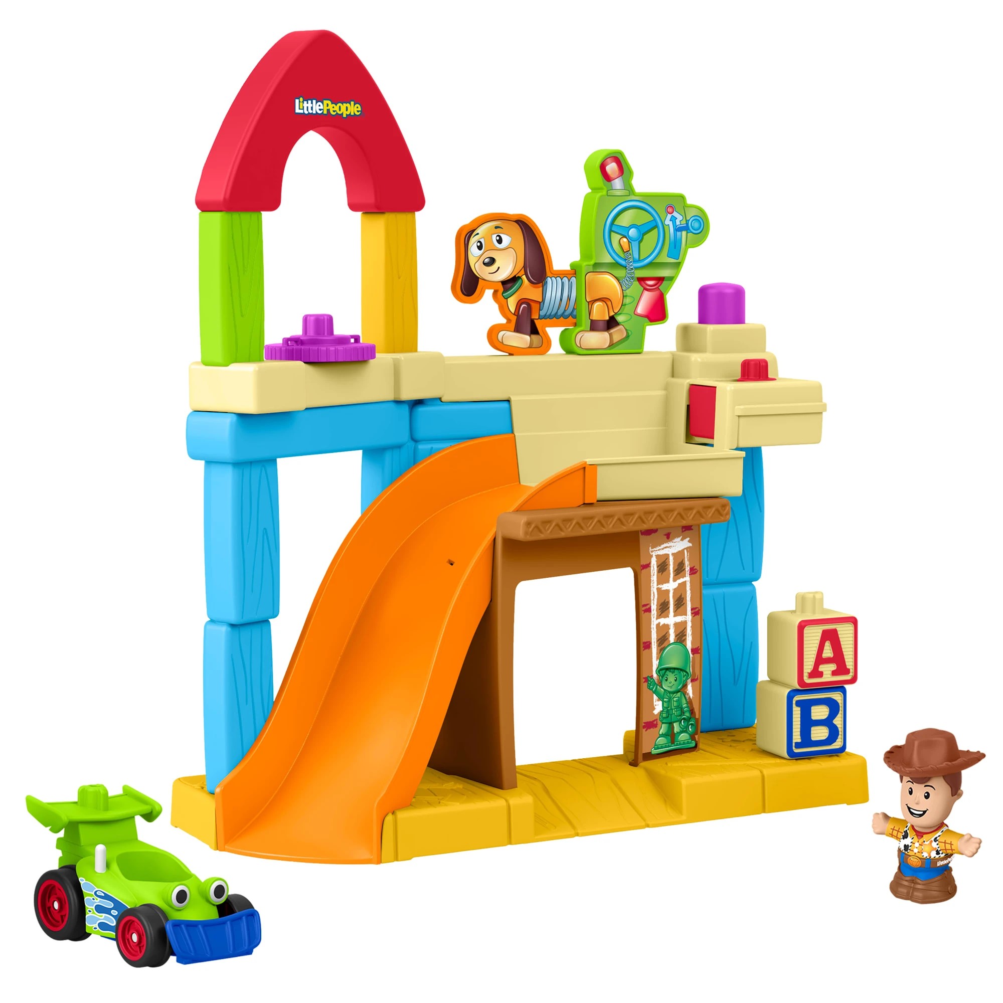 2 Fisher-Price Little People Disney & Pixar Toy Story Andy’s Room Toddler Playset, 2 of 6