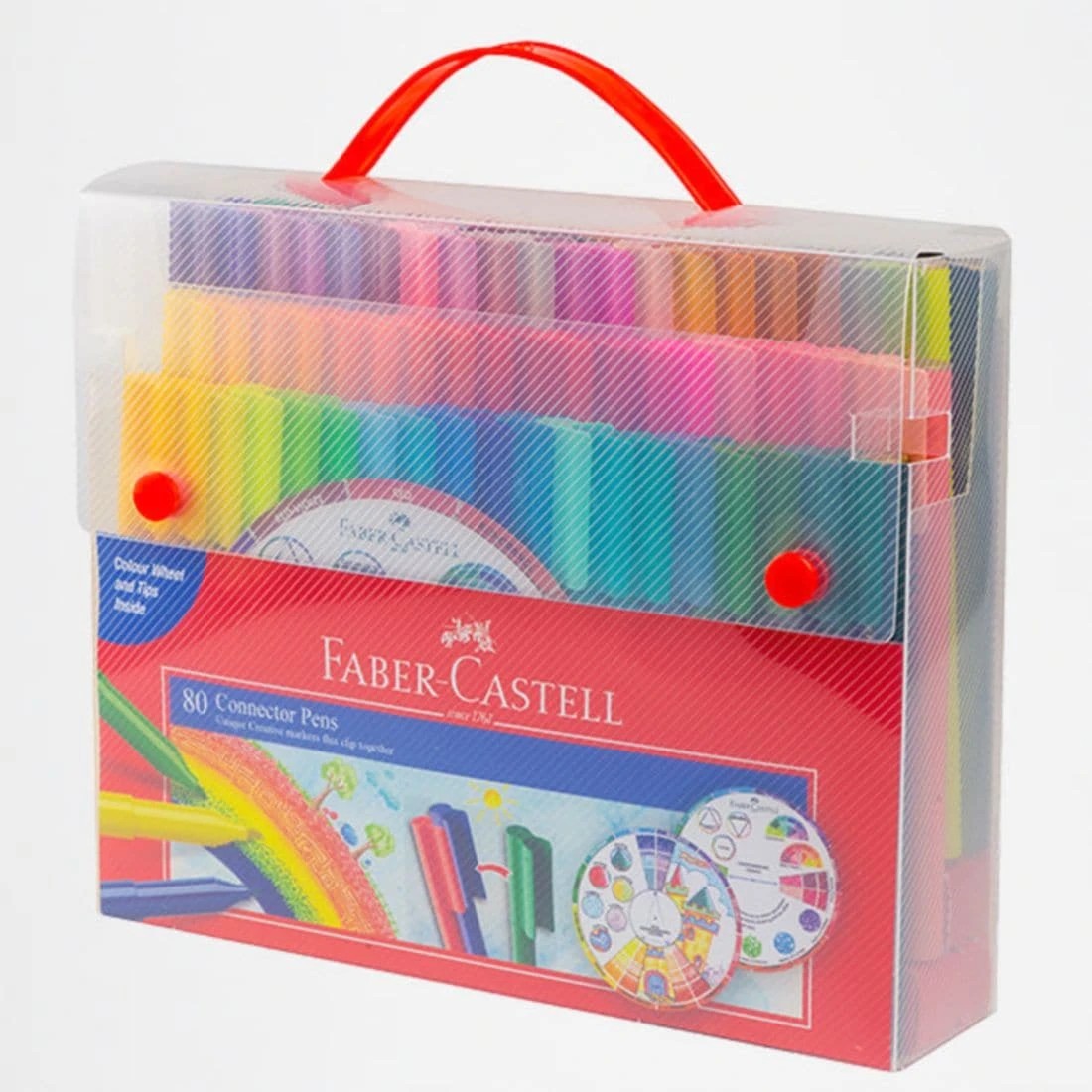 1 Faber Castell Connector Pens - 80 Pack - Multi, 1 of 6