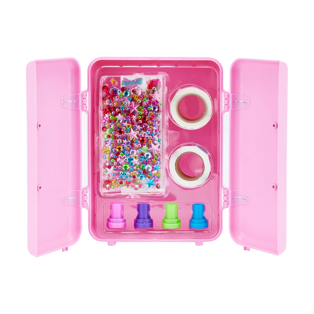 2 Stickers & Stamps Mini Fridge Desktop Storage Ultimate Decoration Kit, 2 of 4