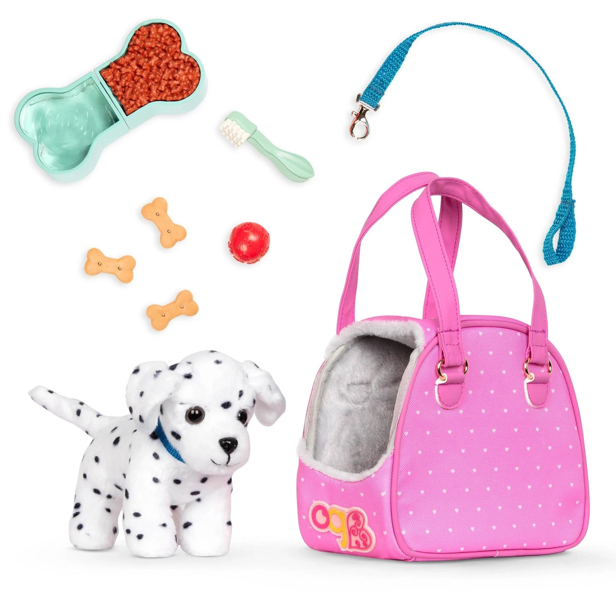 2 Our Generation Posable 15cm/6in Pup with Bag, 2 of 5