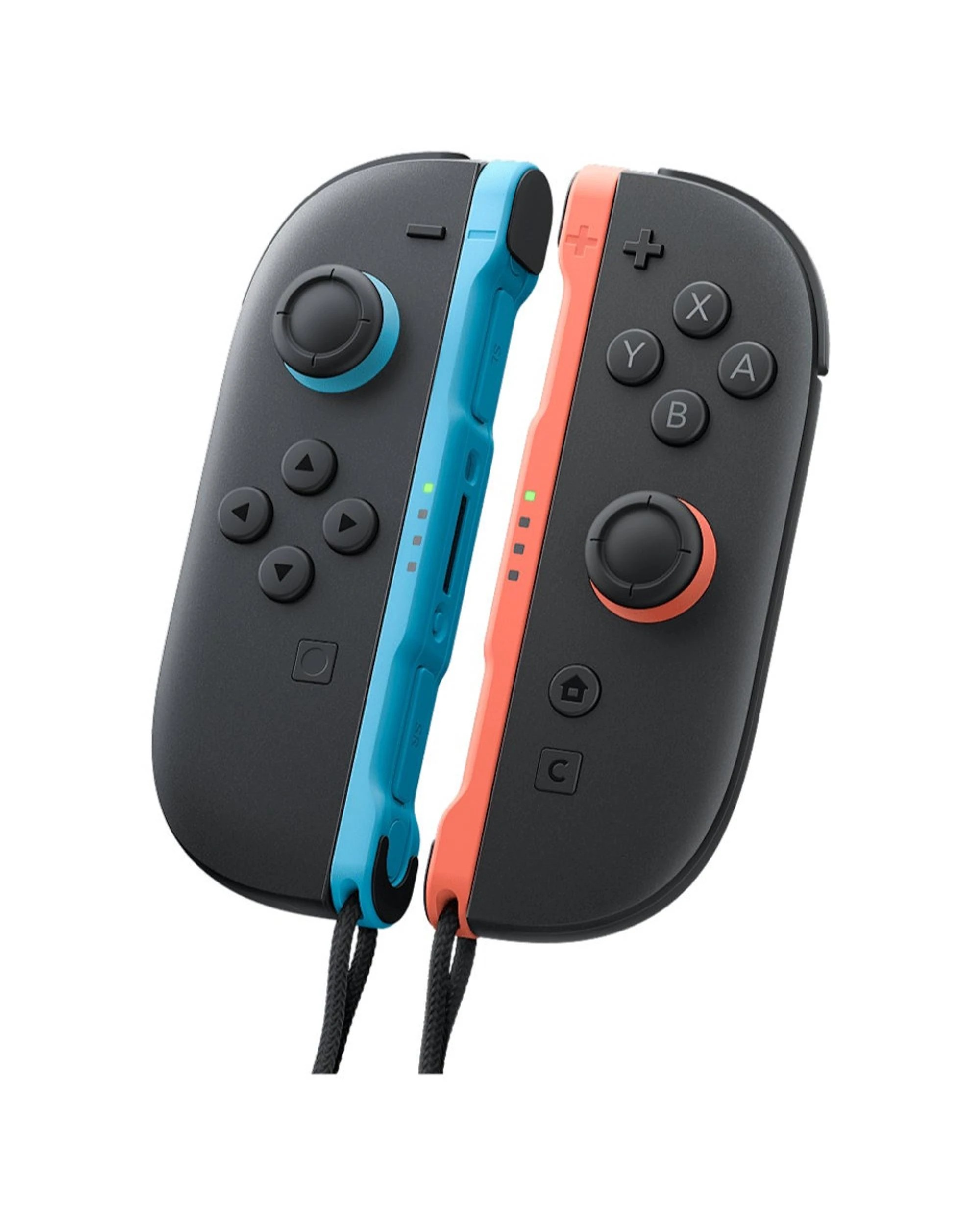 3 Nintendo Switch 2 Joy-Con 2 Pair Light Blue/Light Red, 3 of 5