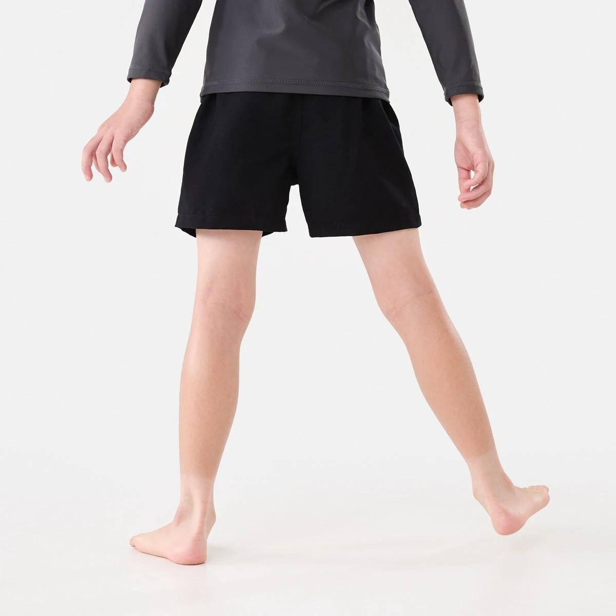 2 Plain Boardshorts BLACK, 2 of 5