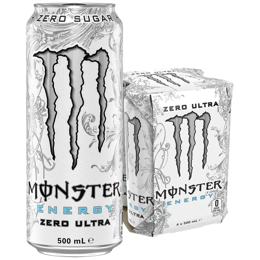 3 Monster Zero Ultra White 500mL 24 Pack, 3 of 3